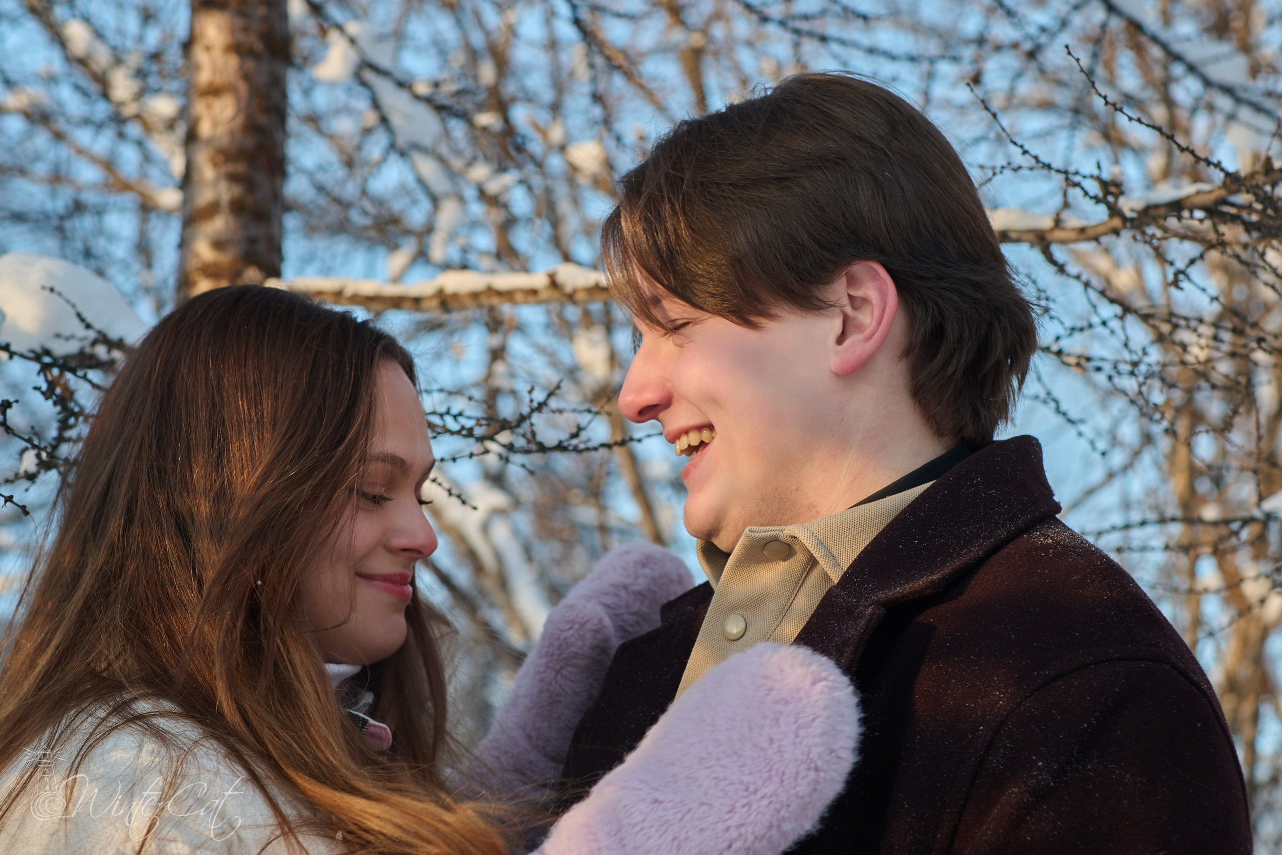 Валерия и Егор. Портретный и репортажный фотограф в Магадане Андрей Нефедов WinterCatPhoto