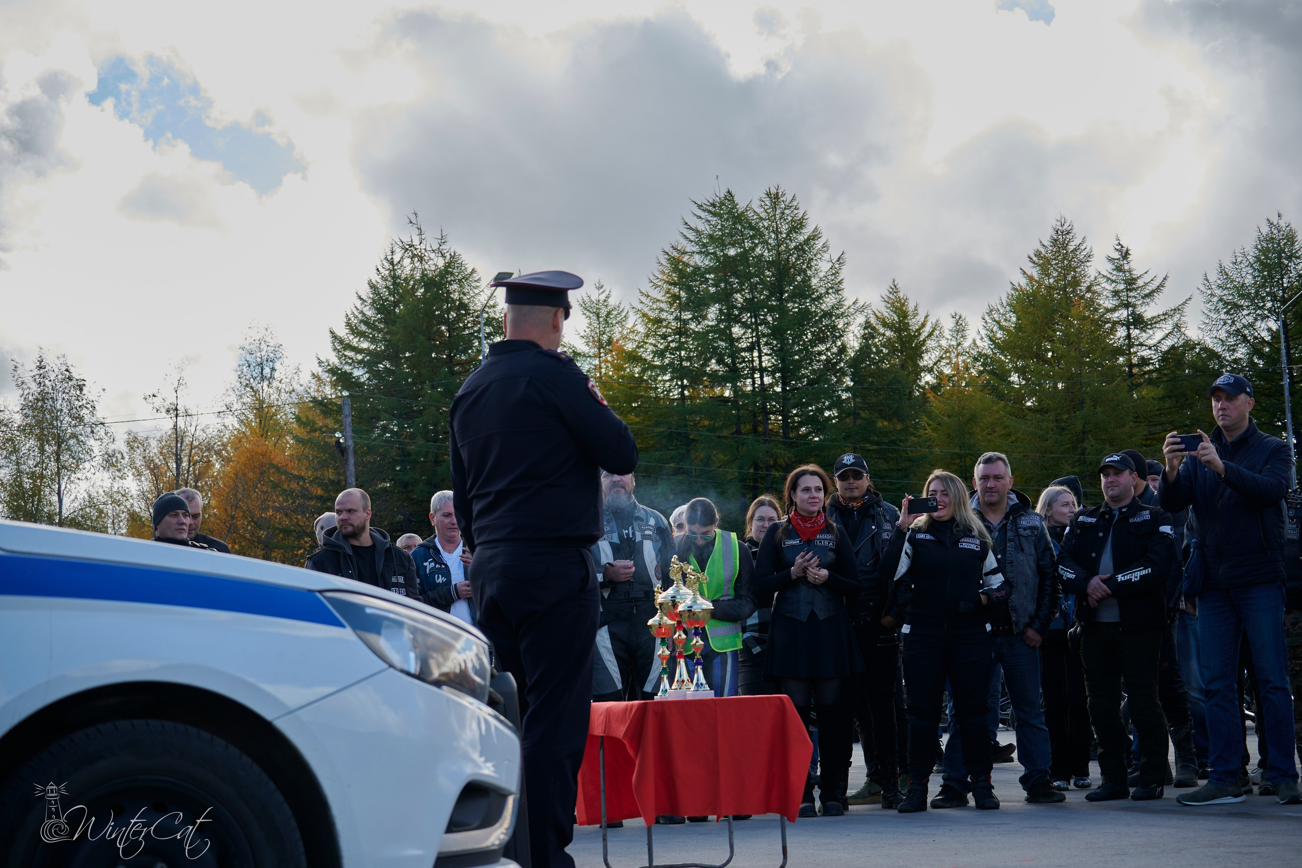 Закрытие мотосезона 2025 Полярные Совы. Портретный и репортажный фотограф в Магадане Андрей Нефедов WinterCatPhoto