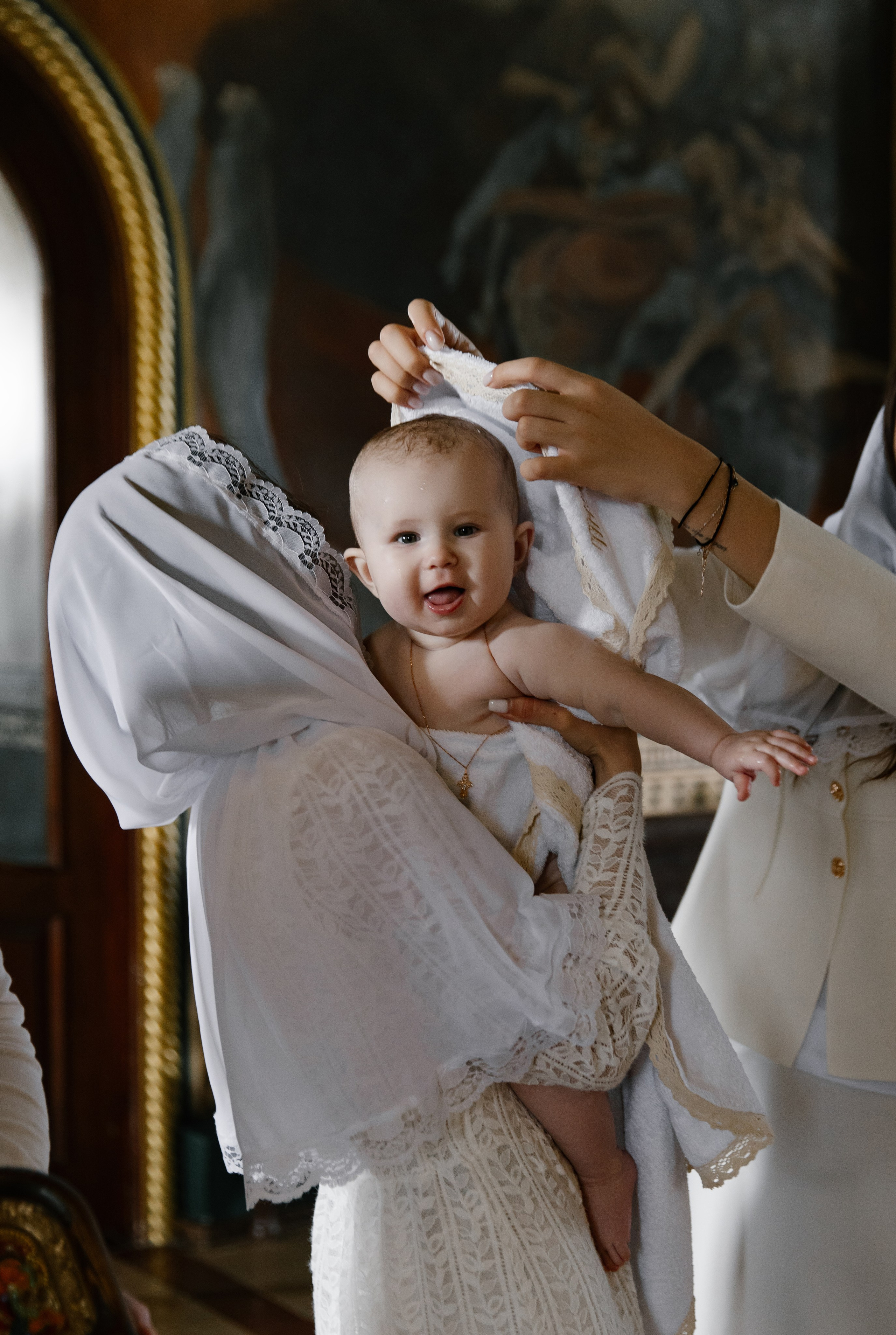 Крещение Анны. Свадебный и семейный фотограф в Таганроге и Ростове Руднева Анастасия