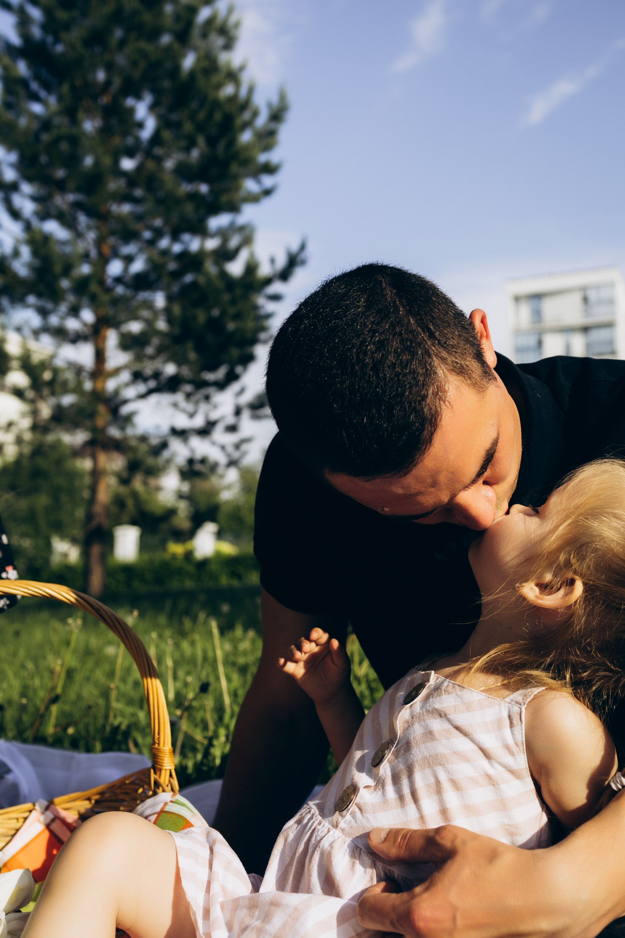 Фото пикник на Иерусалимской горе. Свадебный Фотограф в Иркутске Екатерина Елисеева
