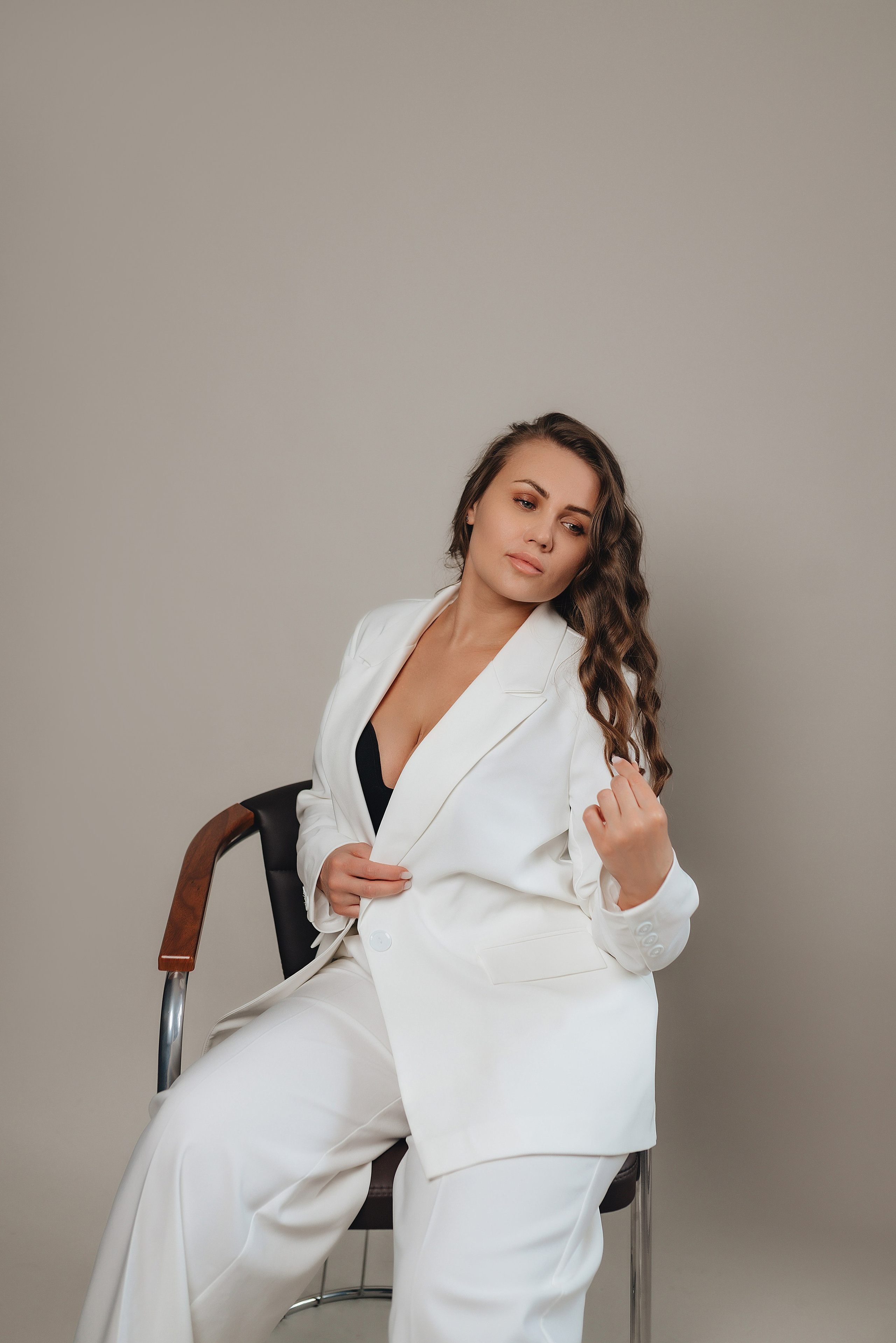 Анна | Съемка в студии Градиент. Фотограф Карина Шмулёва. Воронеж и область