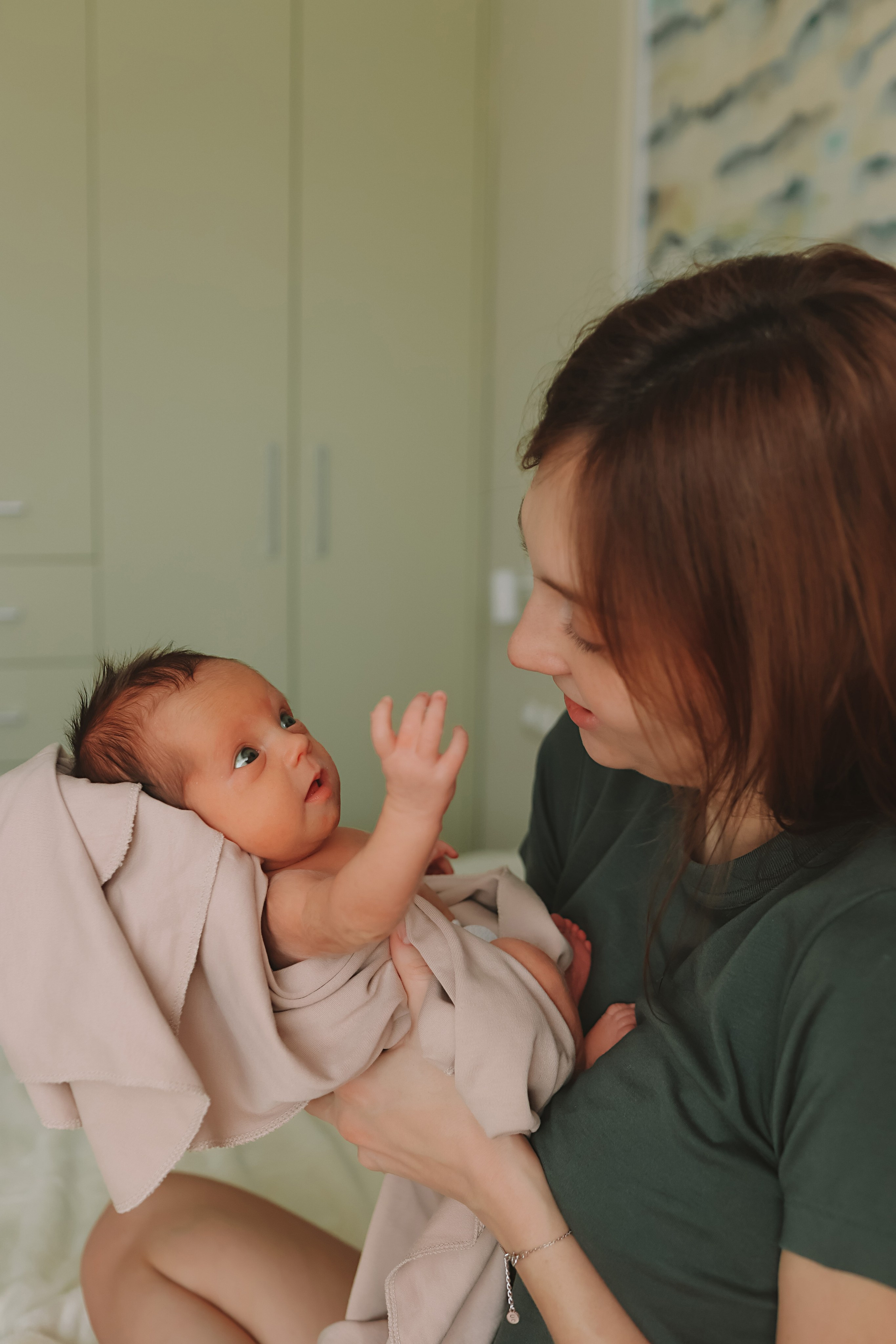 Ариша. Семейный фотограф Тюмень, фотограф на роды Салмина Мария