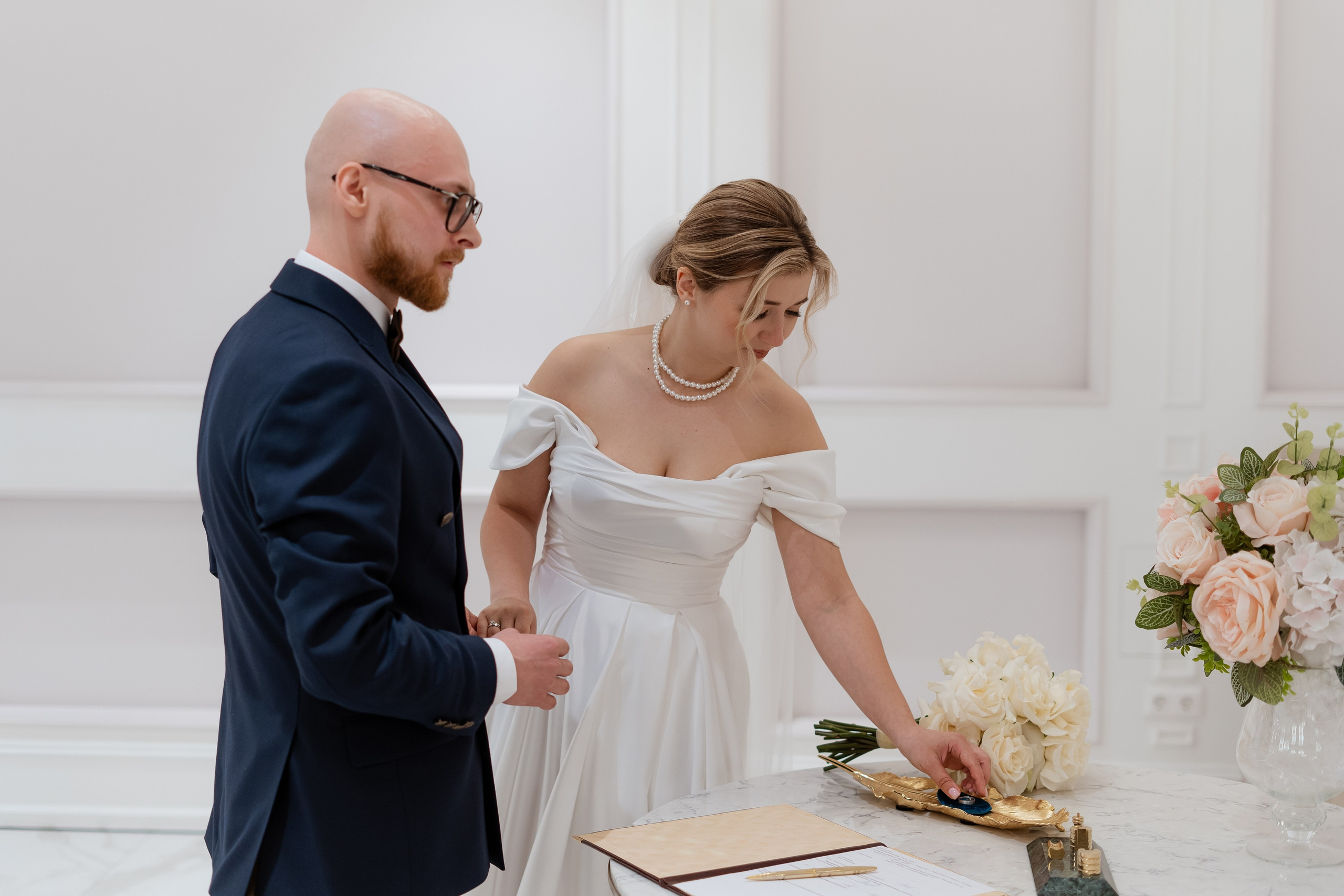 Красивые ЗАГСы Москвы. Свадебный фотограф в Москве