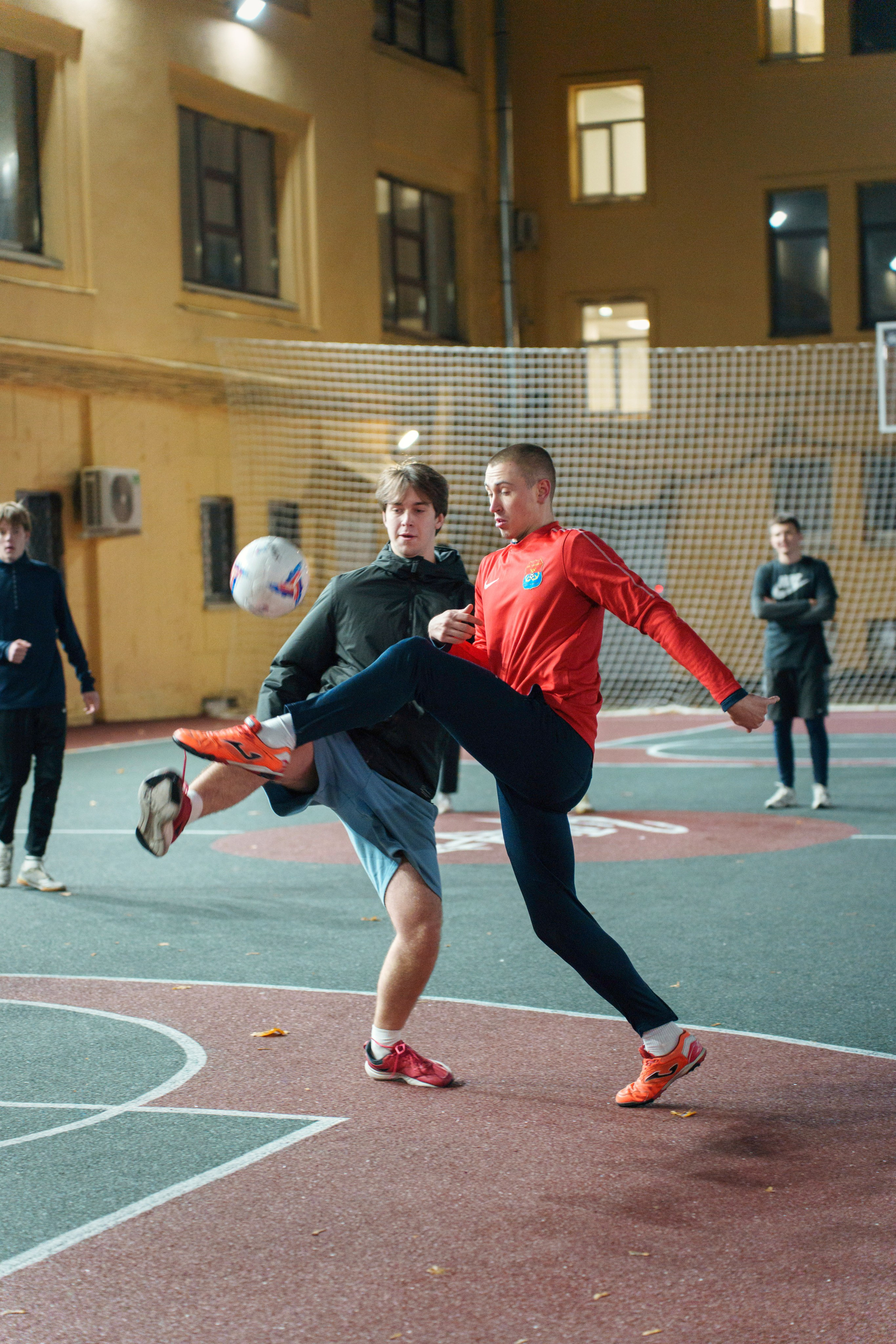 Фиджитал футбол. Фотограф в Санкт-Петербурге Ибрагимова Алина