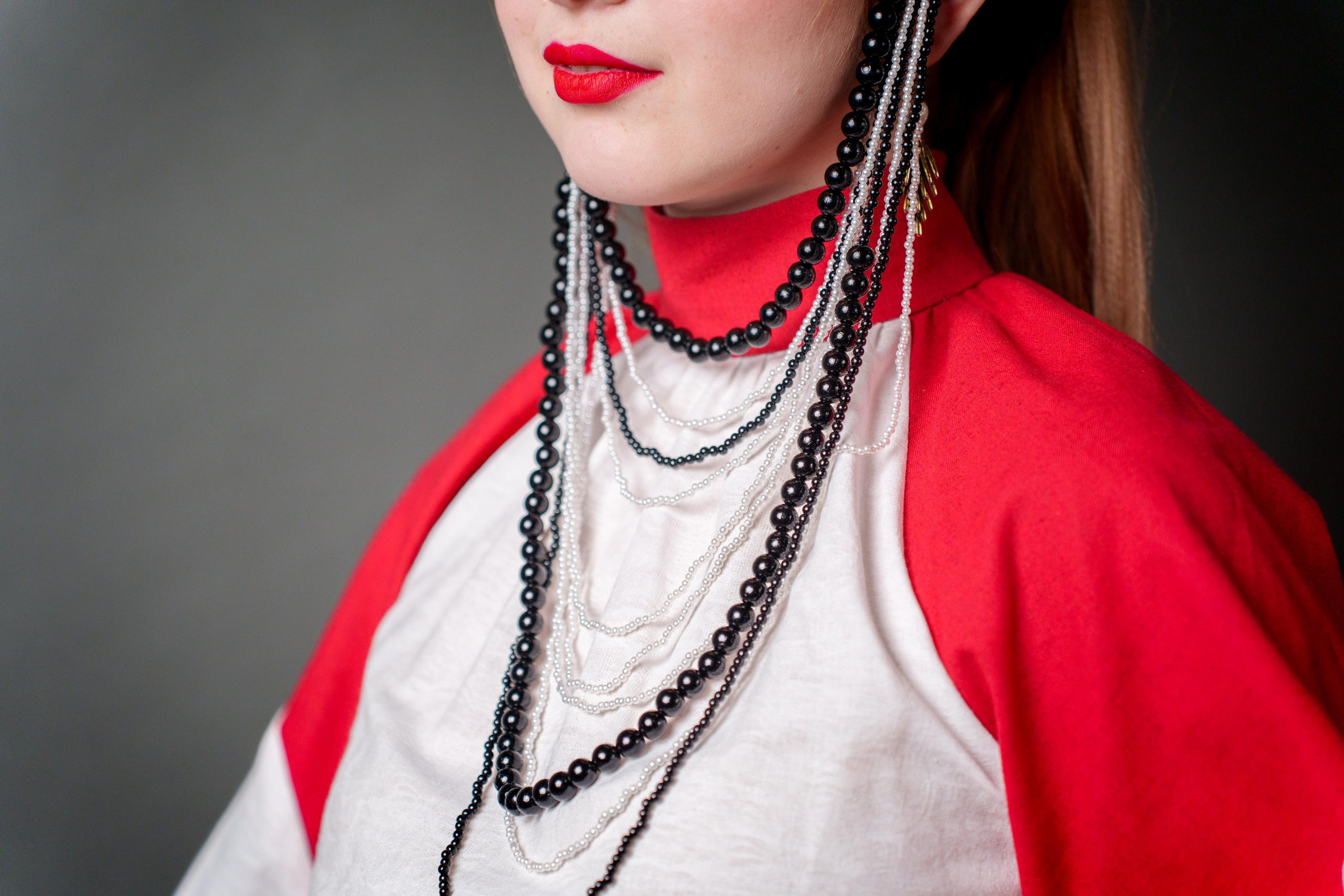 Коллекция одежды Елены Мошкиной «Мезень». Фотограф в Санкт-Петербурге Ибрагимова Алина