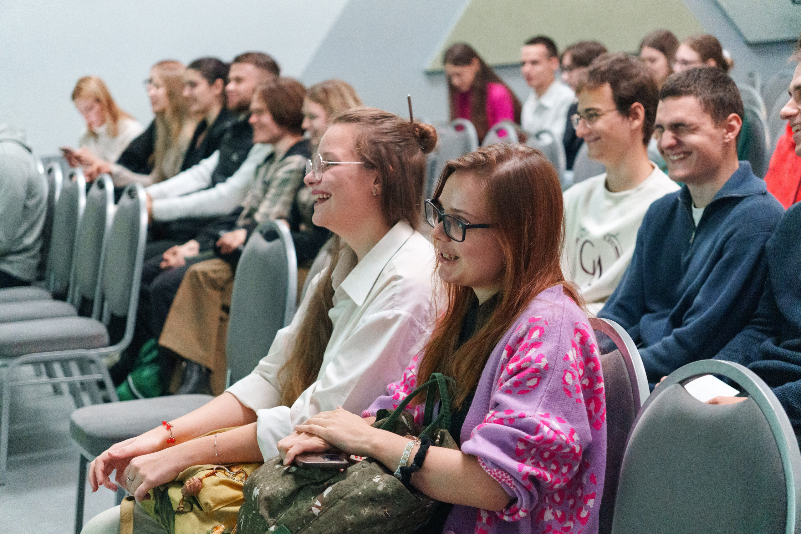 Открытие образовательной программы «Я в деле», 6 сезон. Фотограф в Санкт-Петербурге Ибрагимова Алина