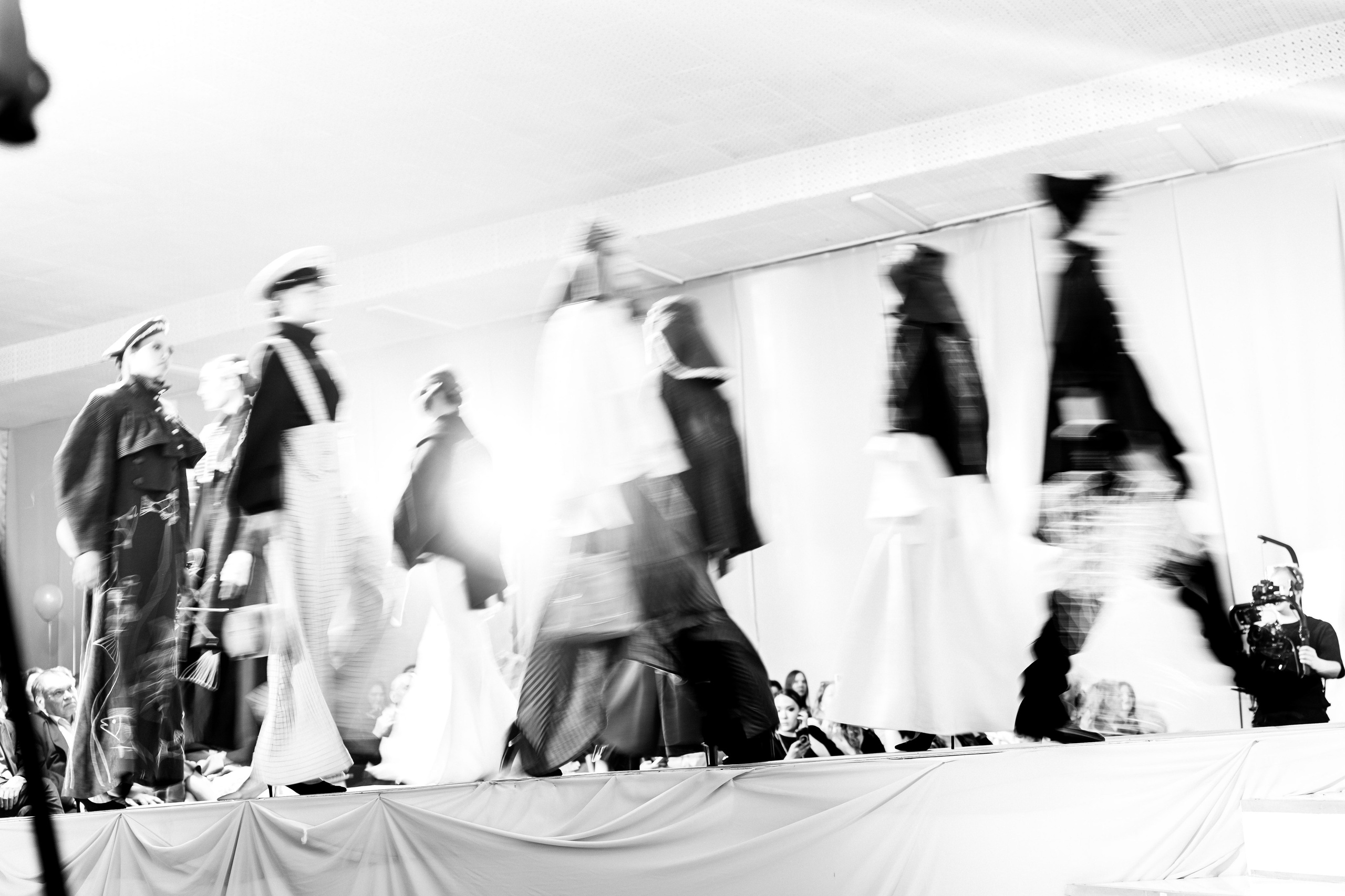 Модный показ «Дыхание весны» 2026. Фотограф в Санкт-Петербурге Ибрагимова Алина