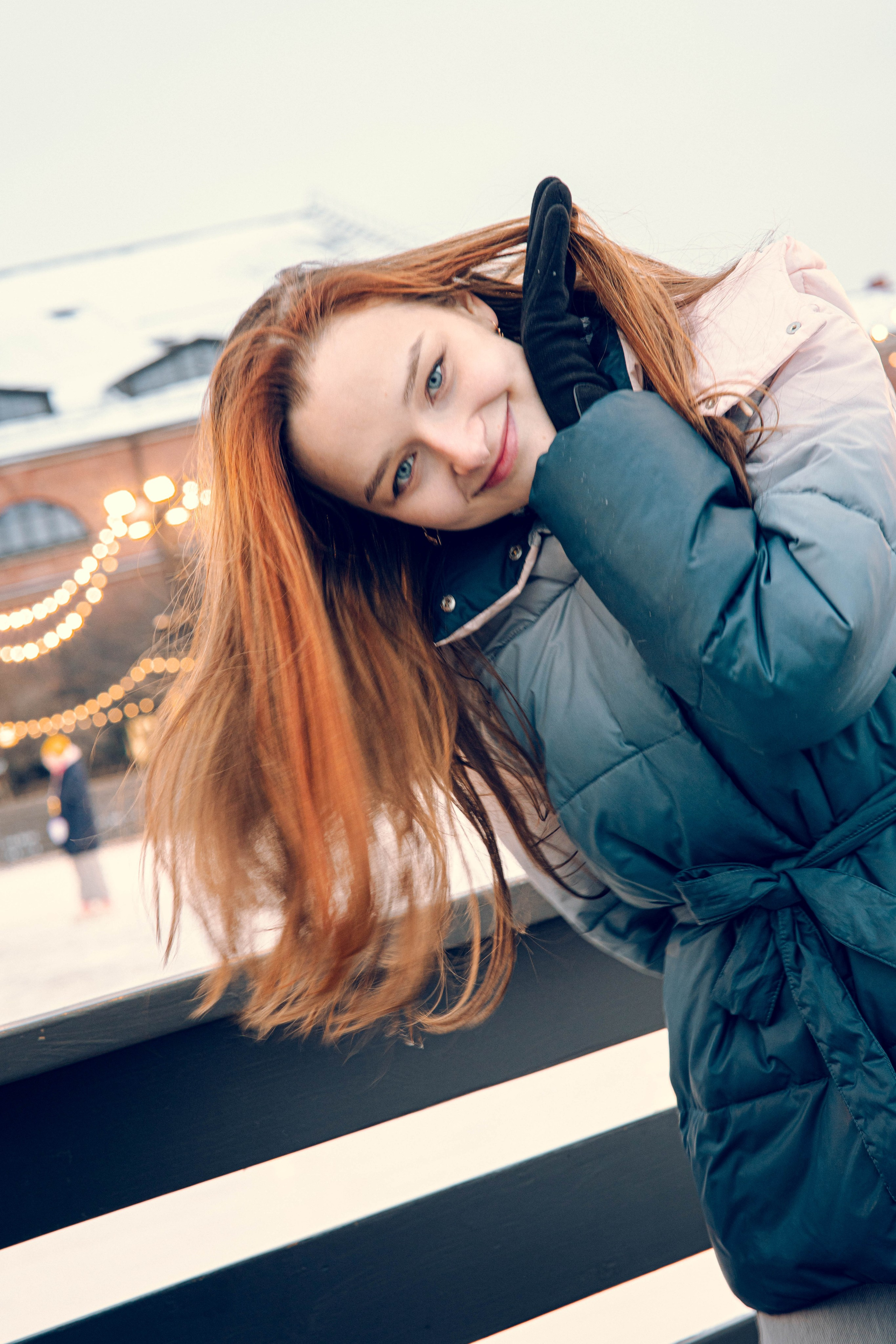 Маша в Новой Голландии. Фотограф в Санкт-Петербурге Ибрагимова Алина