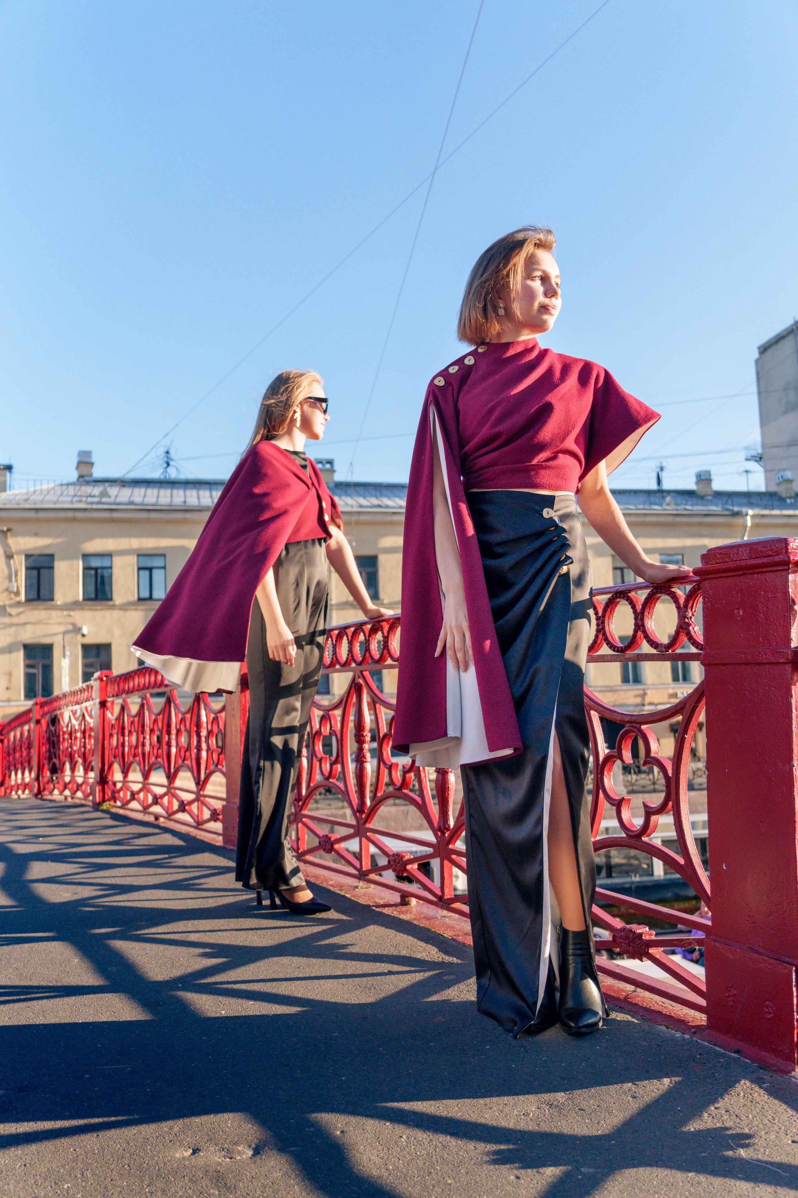 Коллекция одежды Елены Мошкиной. Фотограф в Санкт-Петербурге Ибрагимова Алина