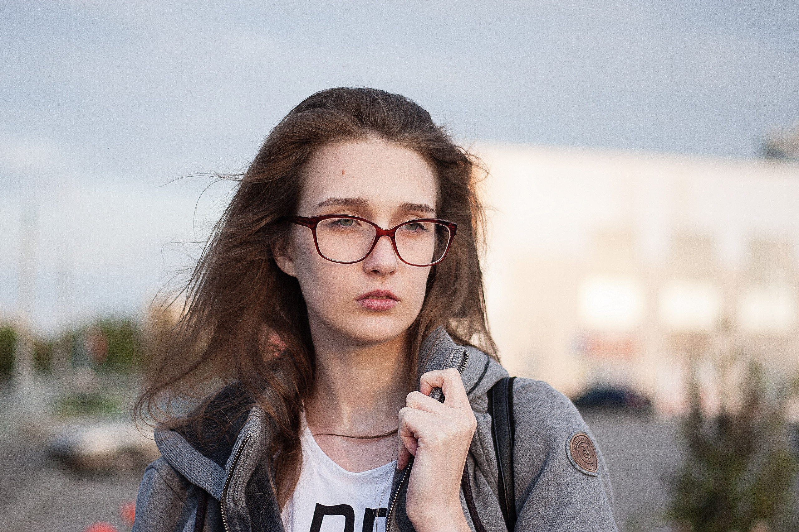 Прогулка с Татьяной. Фотограф Богданенко Антон