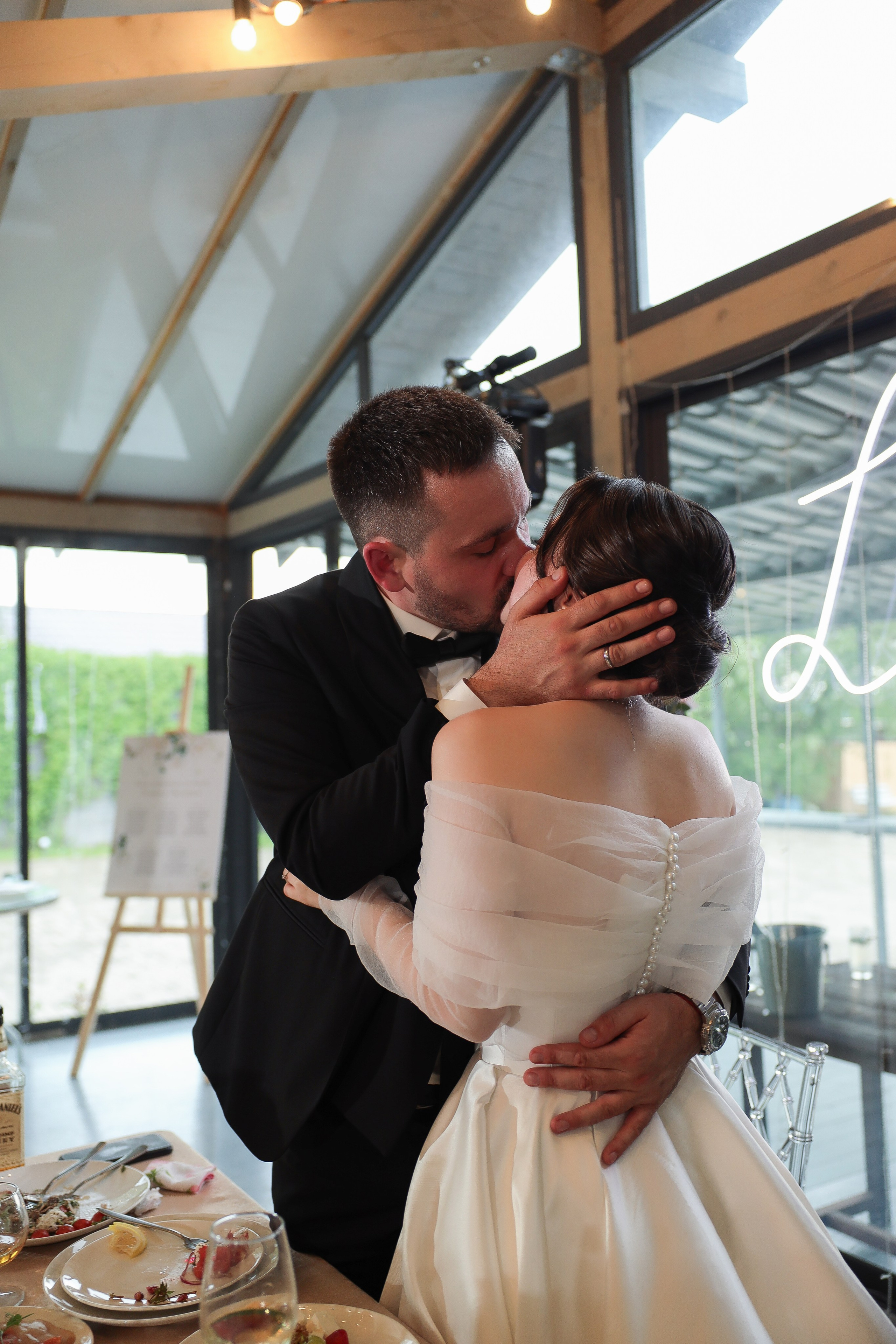 Денис и Кристина | Яхт клуб Родина. Свадебный фотограф Москва