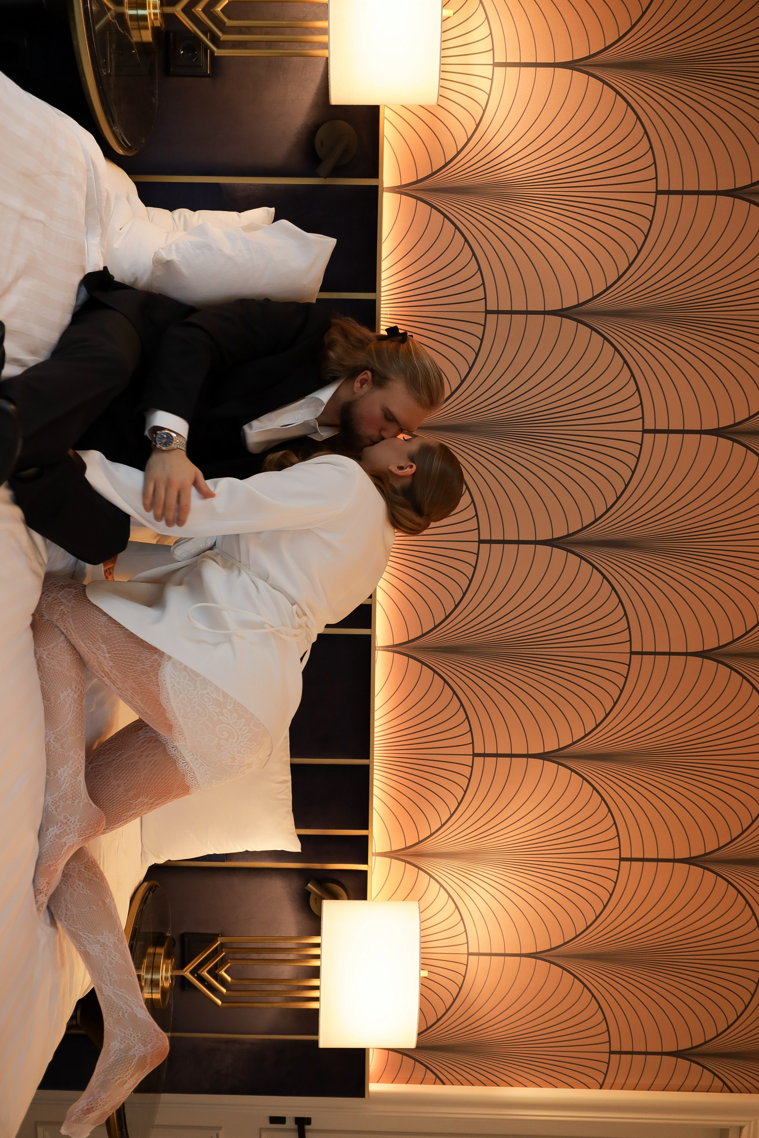 Максим и Анна | Кафе Пушкин. Свадебный фотограф Москва