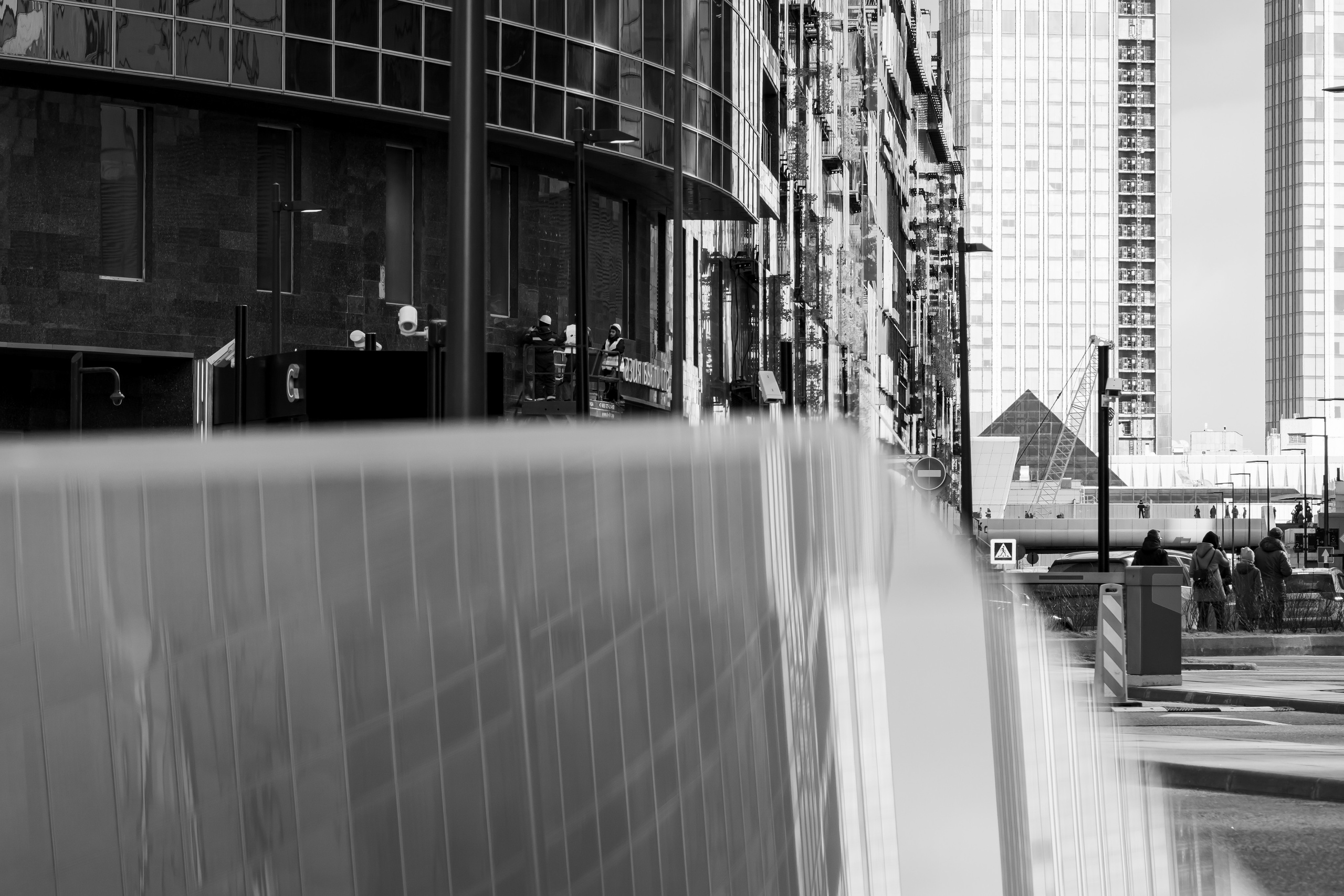 Отражения в Москва-Сити