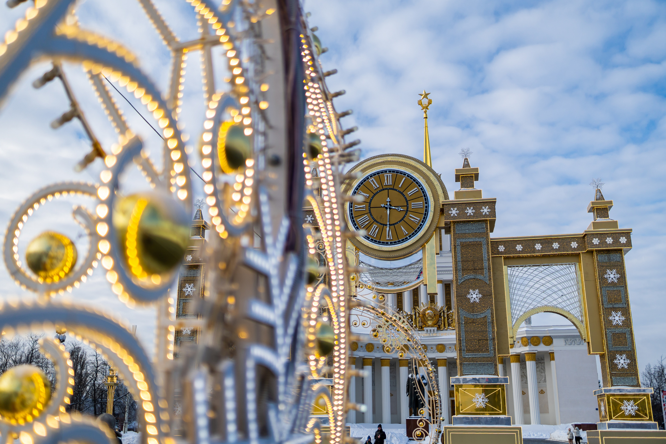 Арка на ВДНХ