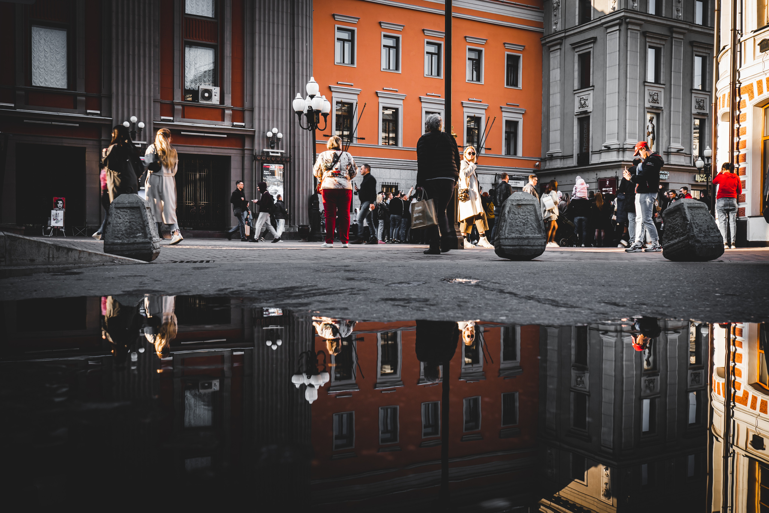 Арбат в Москве