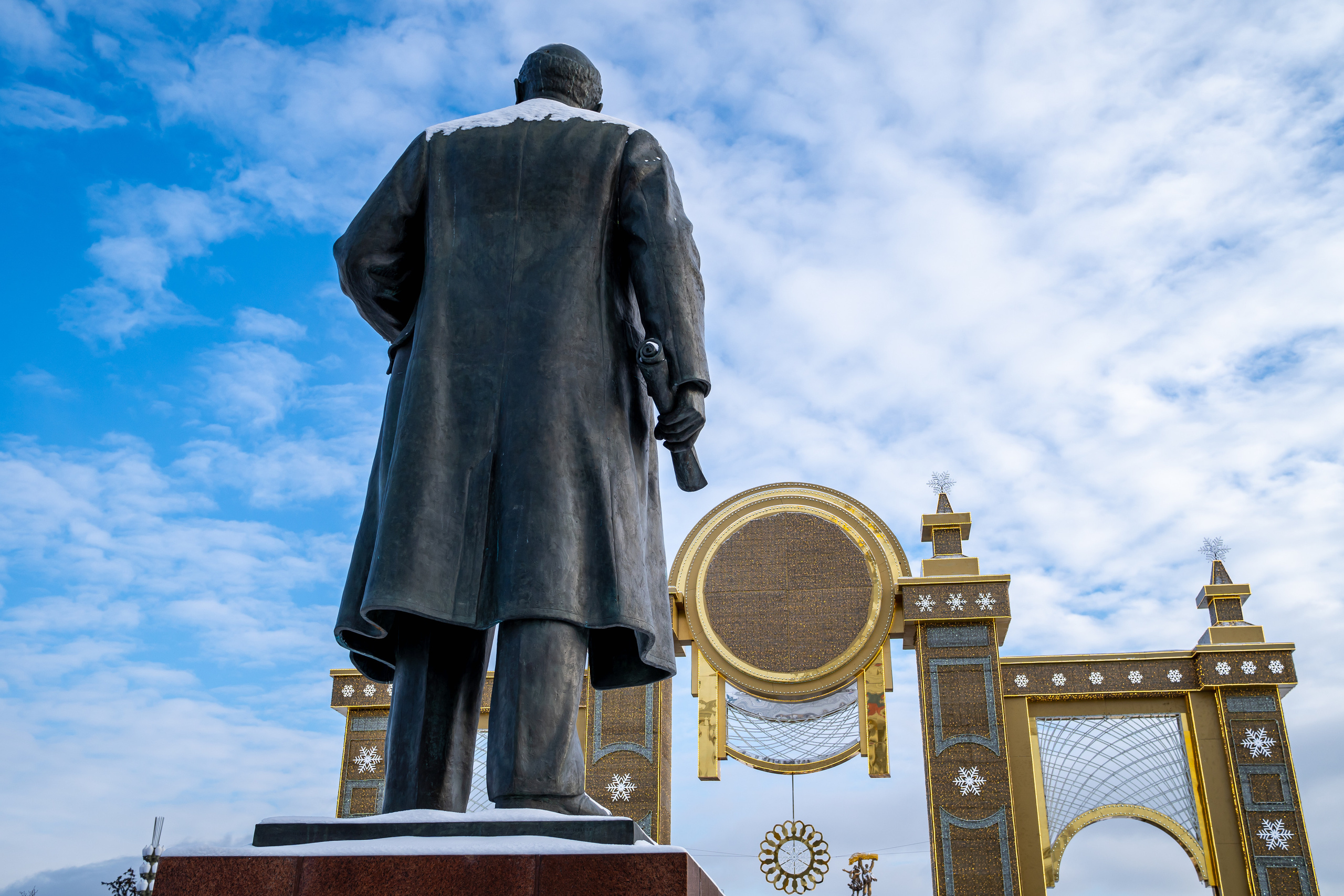 Памятник Ленину на ВДНХ