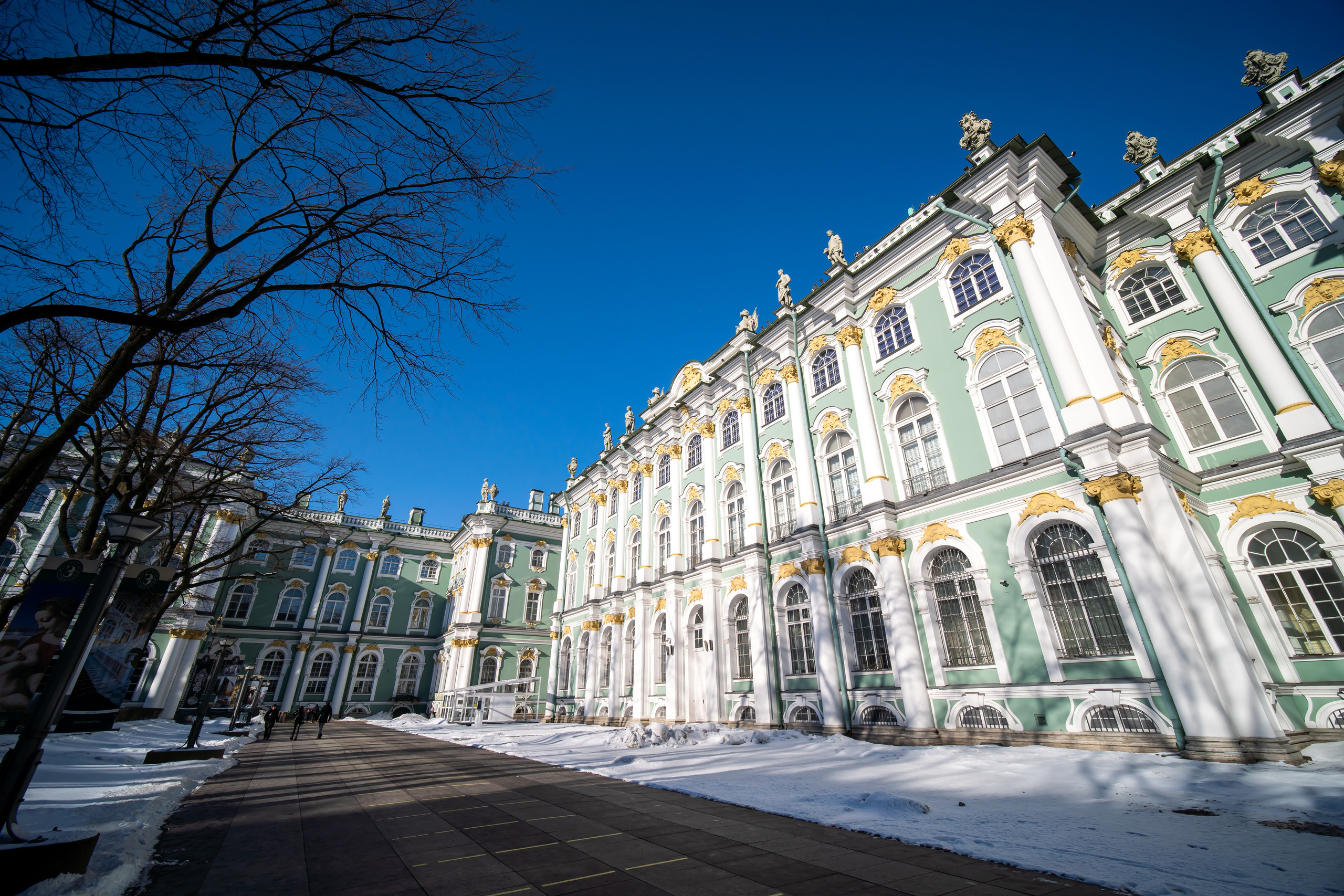 Эрмитаж в Санкт-Петербурге