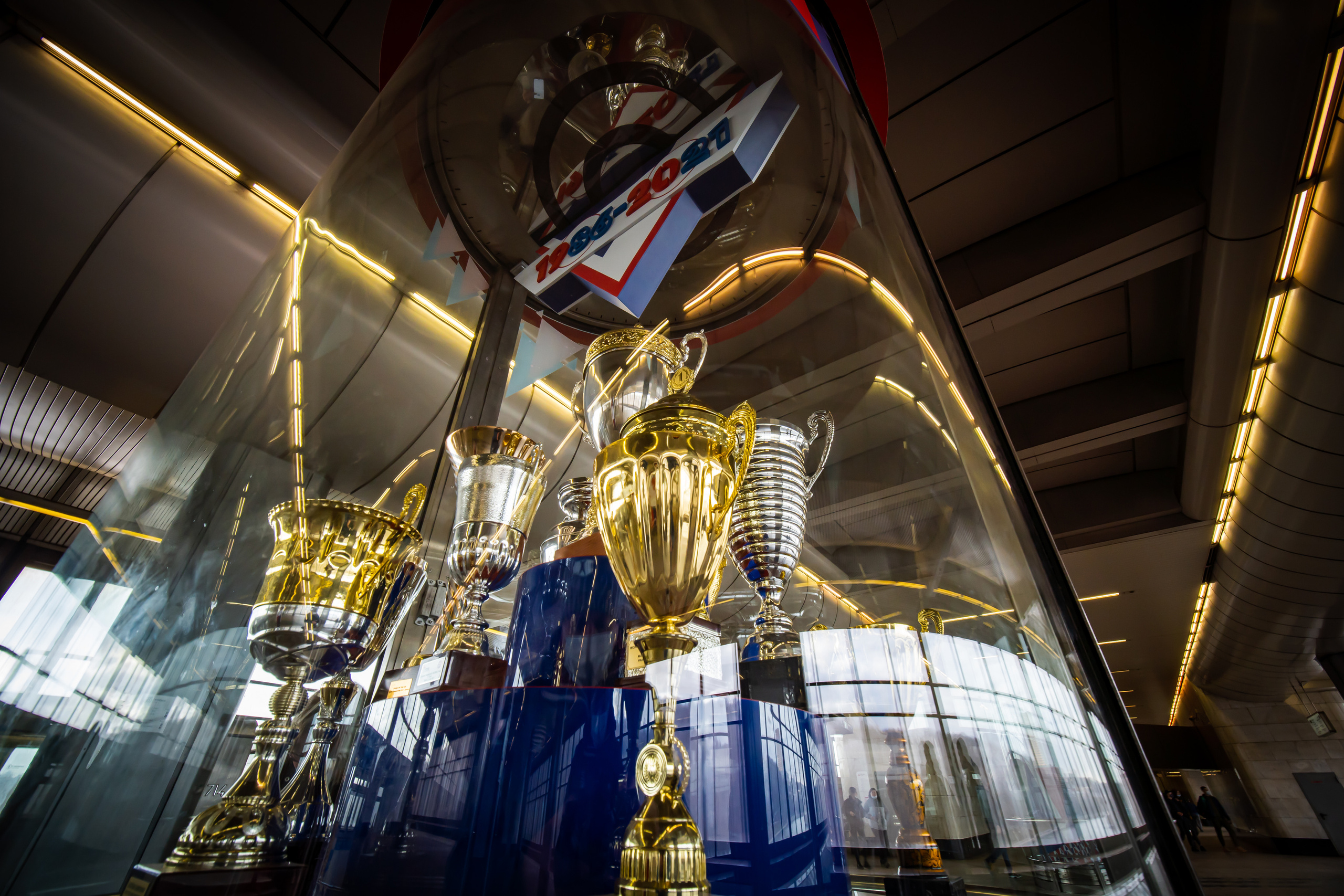 Станция Московского метрополитена Воробьевы горы