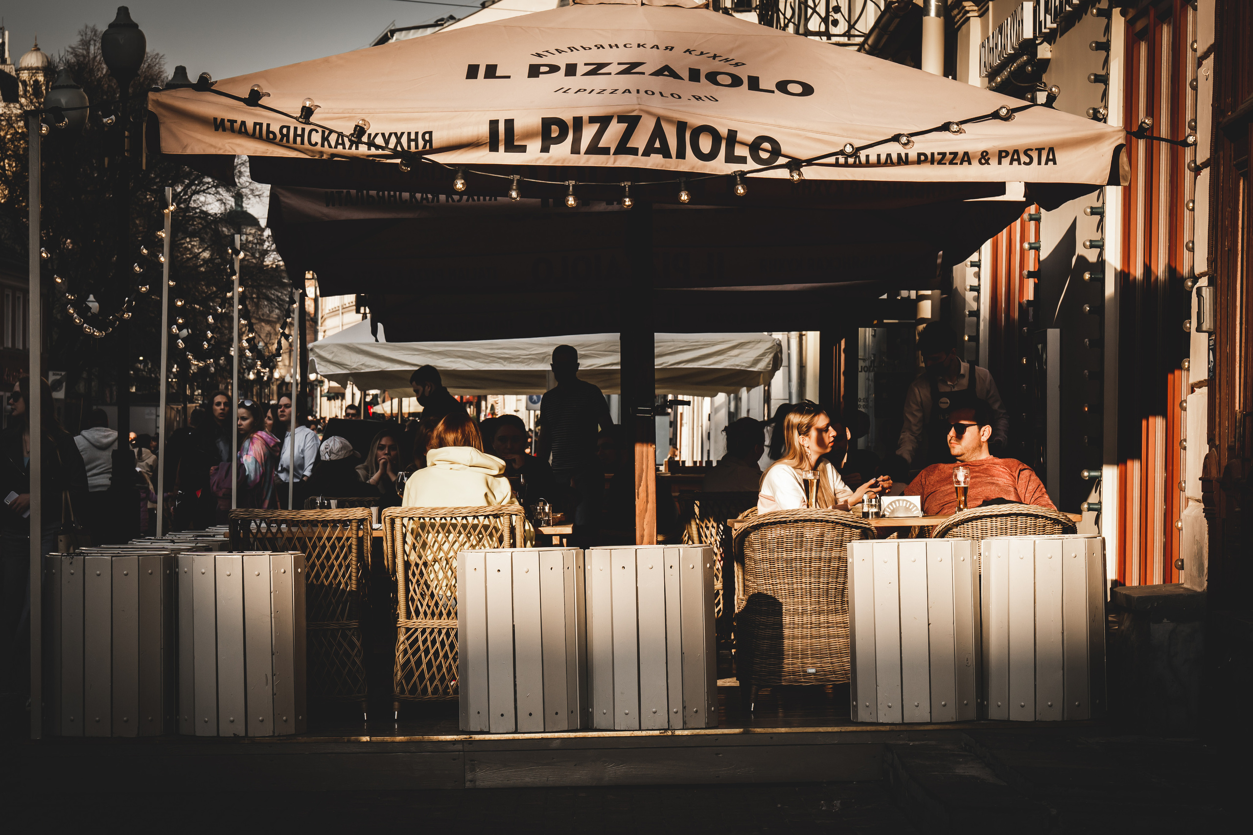 Кафе на Арбате