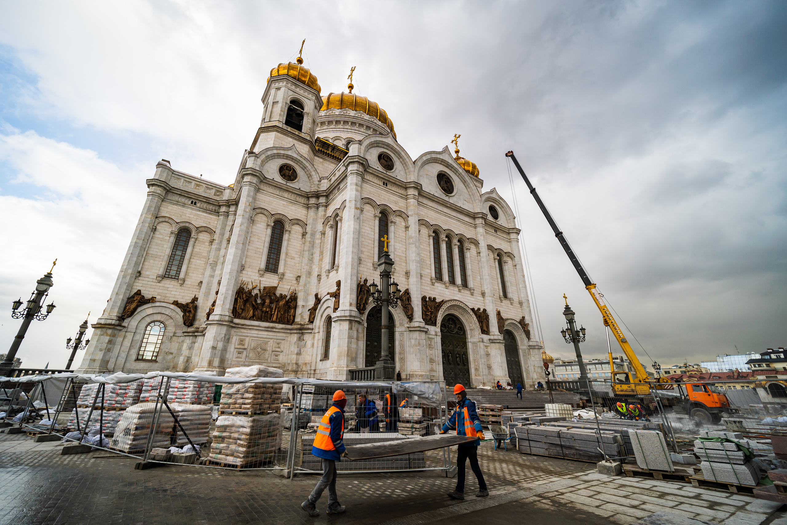 Храм Христа Спасителя