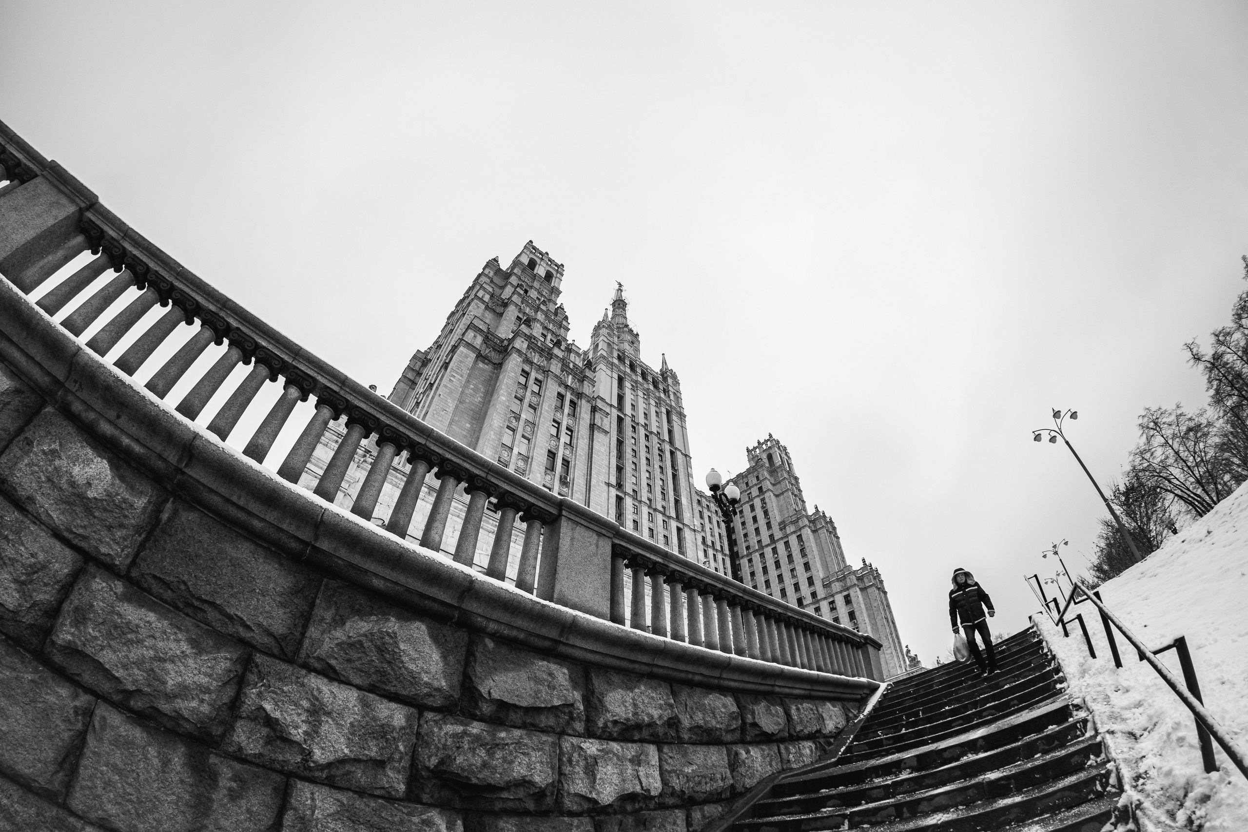 Высотка на Кудринской площади