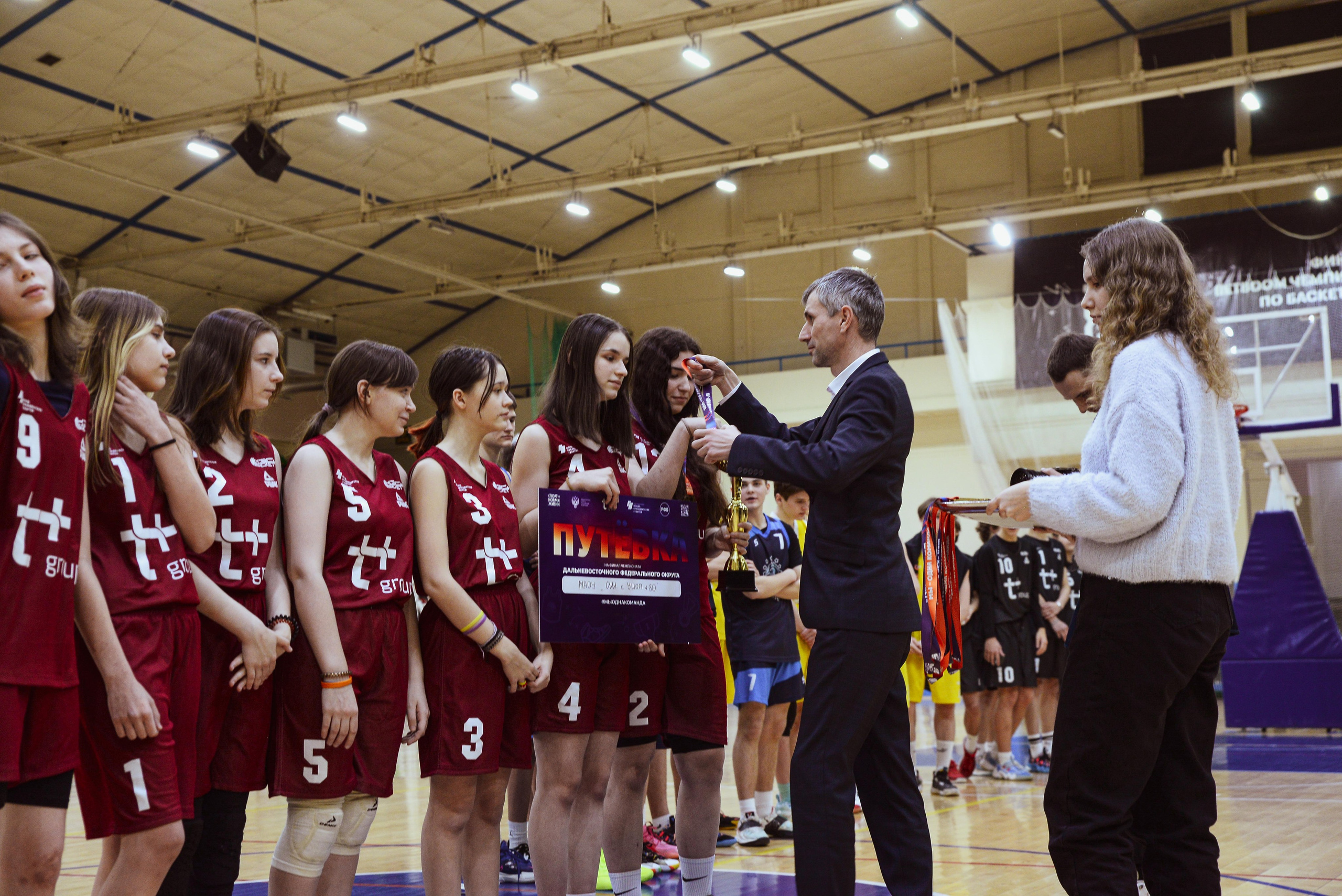Баскетбол. Алиса Томшина — Фотограф / Видеограф