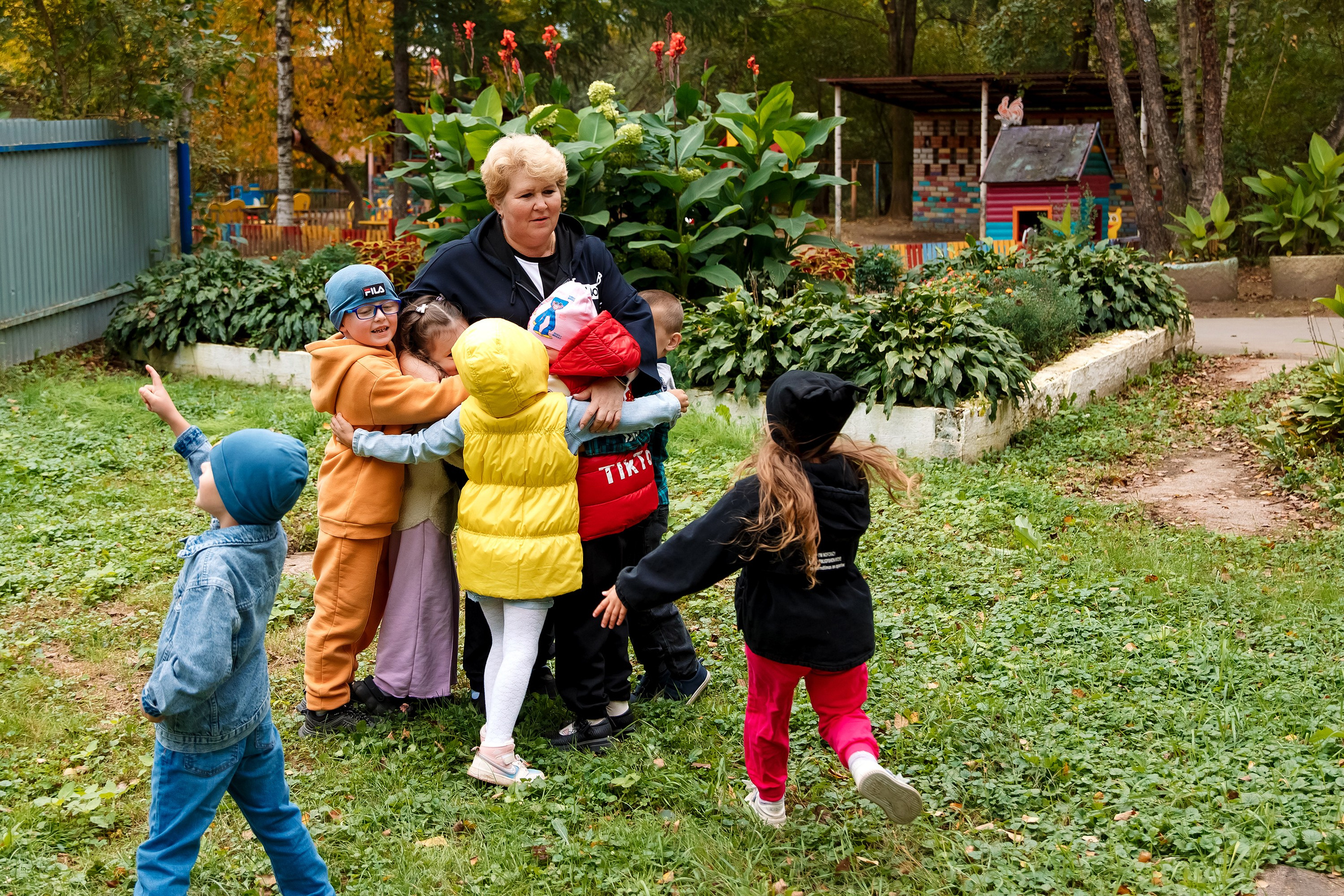 Детский Сад № 10. Фотограф Любовь Корниенко, Примоский край