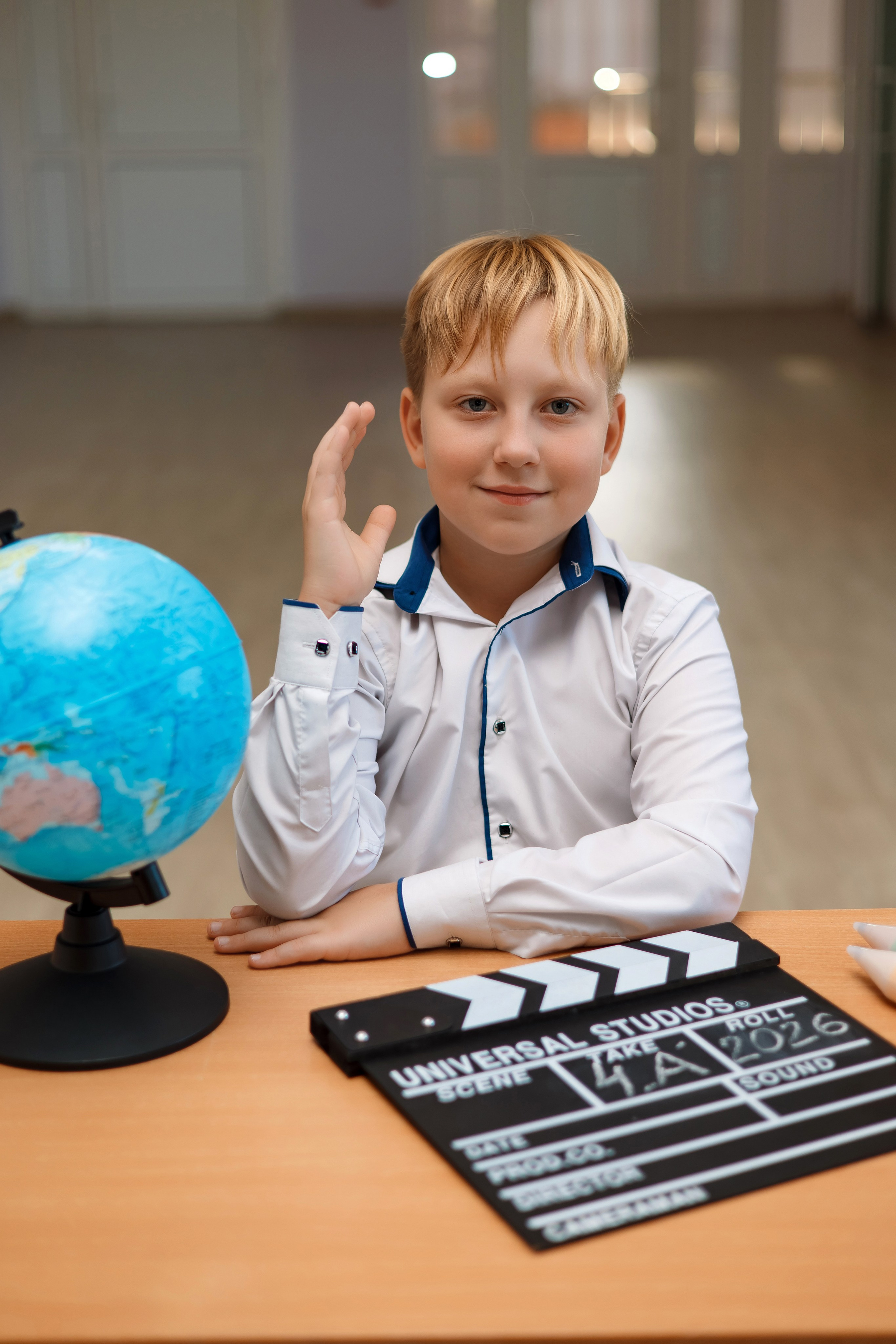 Школа 17, 4 класс. Фотограф Любовь Корниенко, Примоский край