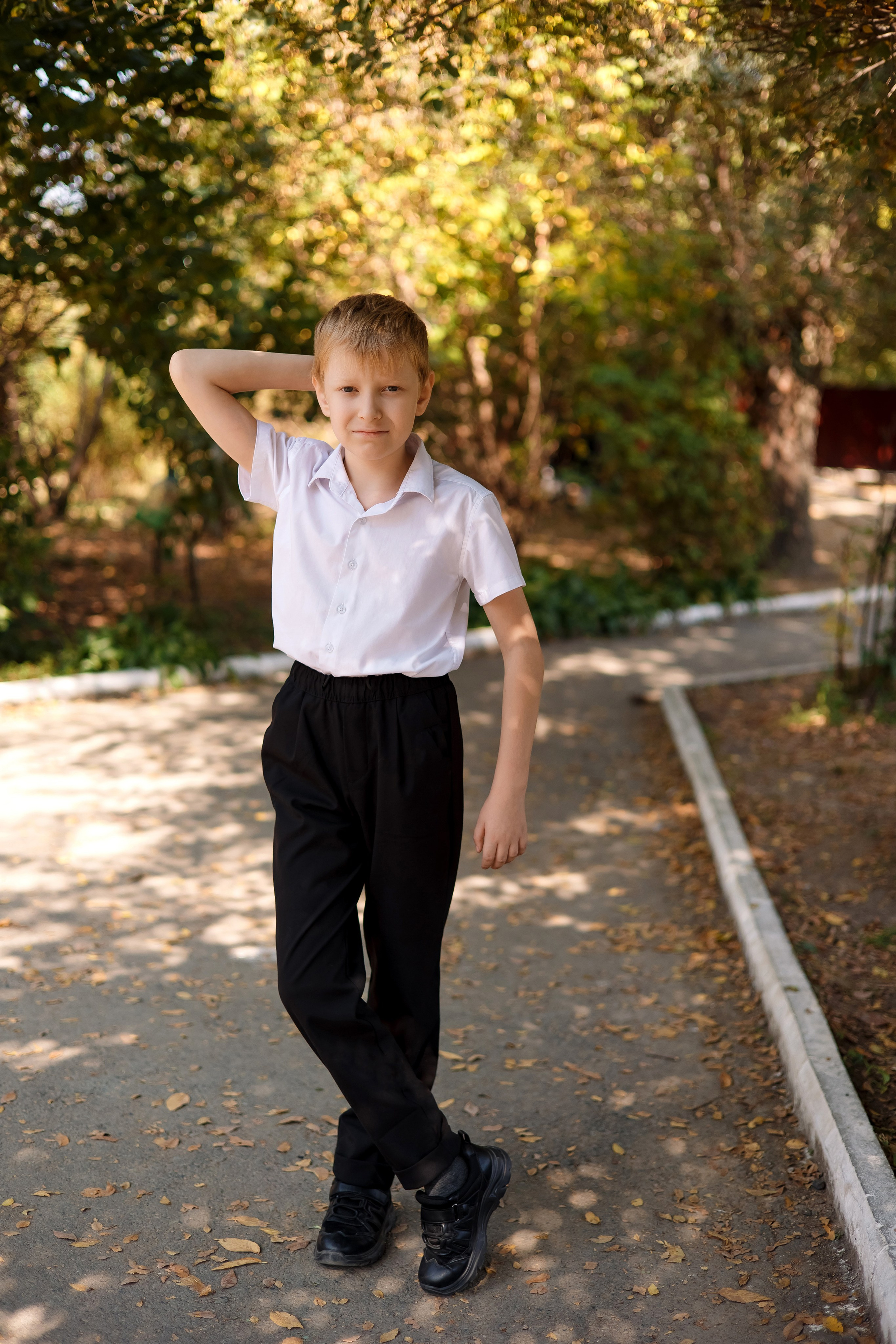 11 школа 4 класс. Фотограф Любовь Корниенко, Примоский край