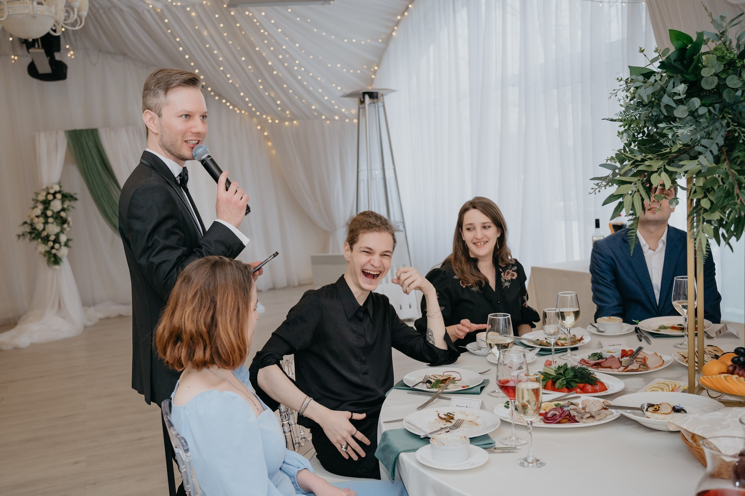 Свадьбы. Ведущий мероприятий Михаил Терентьев