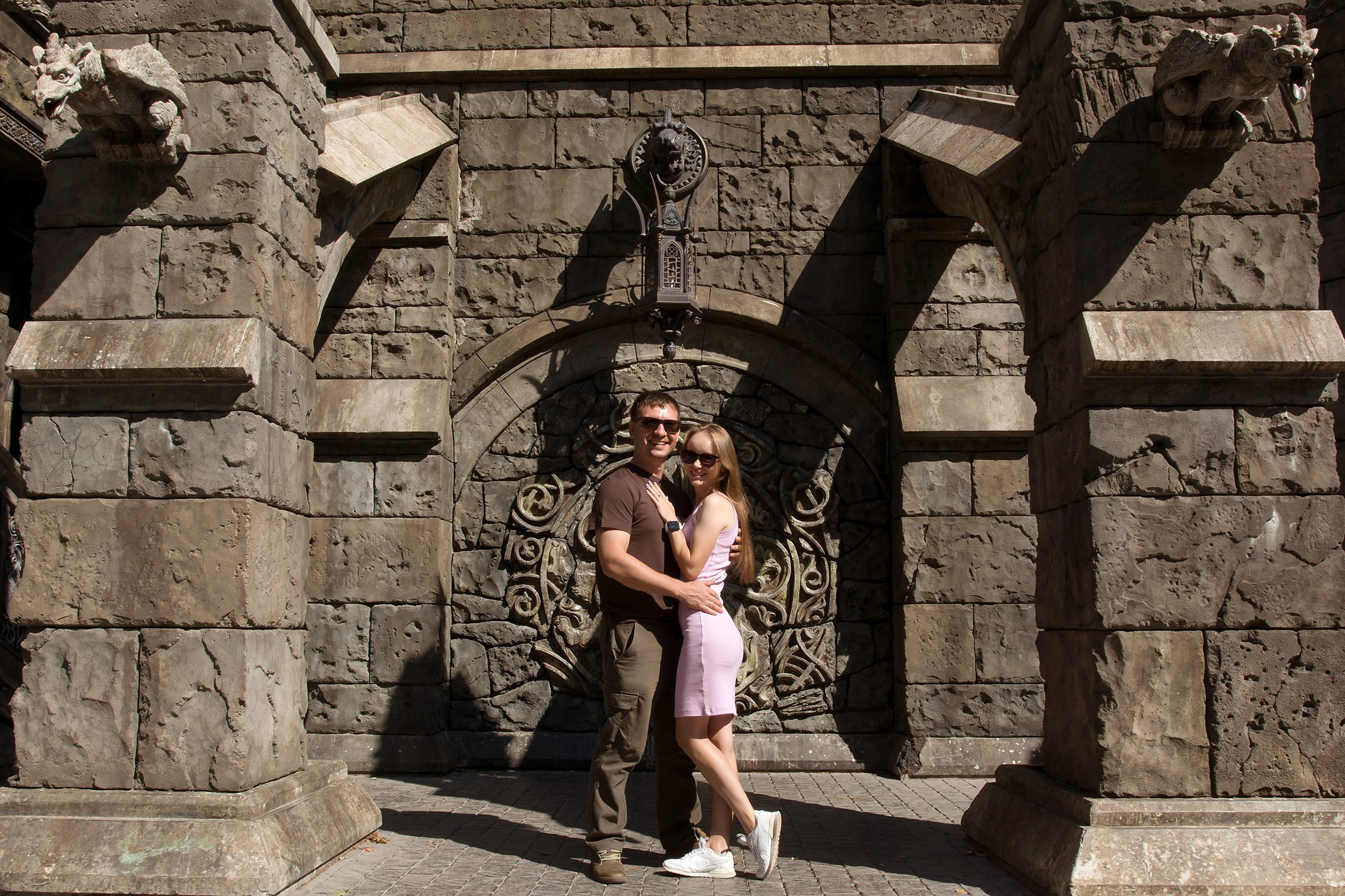 Фотосессия Love Story у Замка Гарибальди. Фотограф Оксана Сафонова г. Тольятти