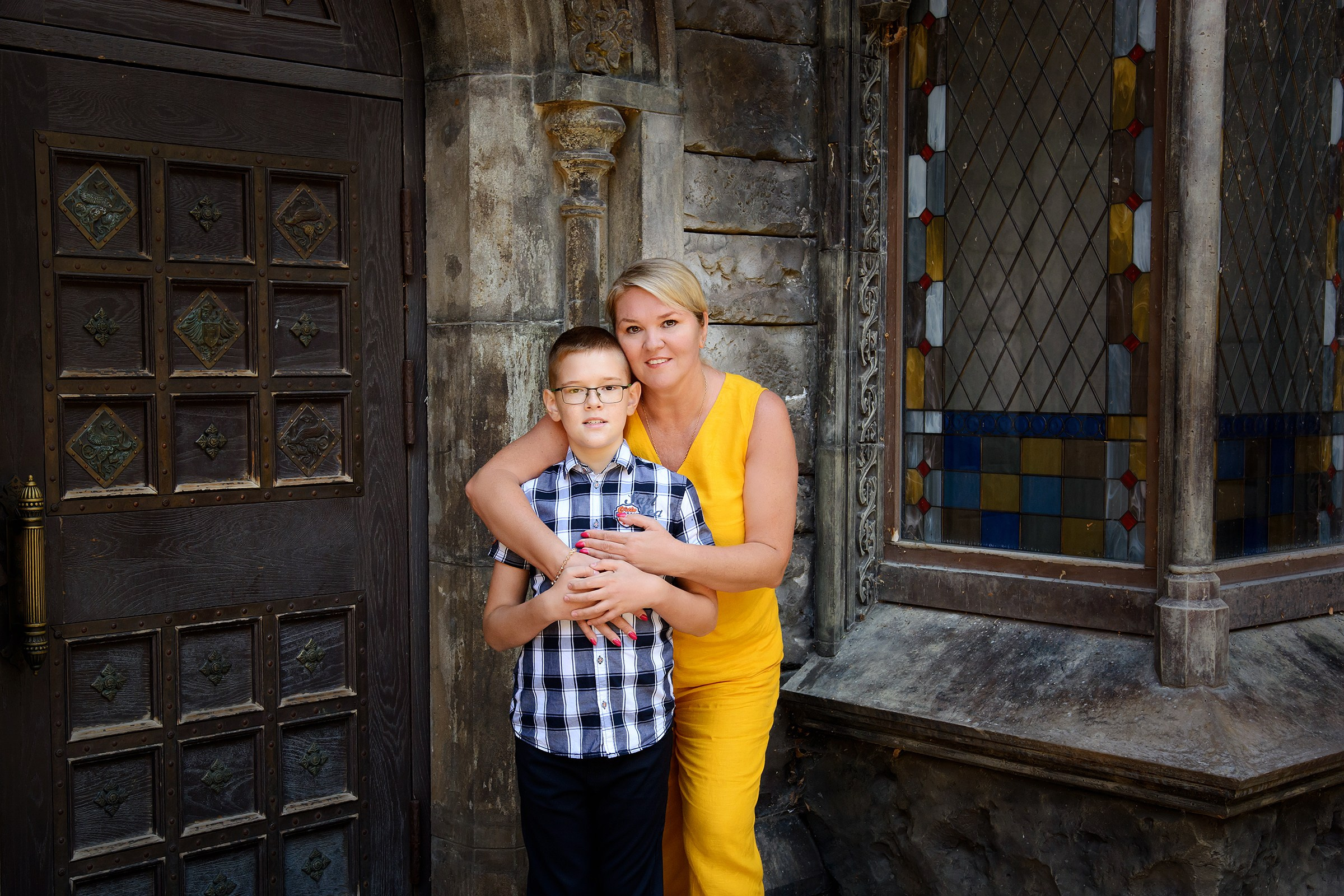 Семейная Фотосессия у Замка Гарибальди. Фотограф Оксана Сафонова г. Тольятти