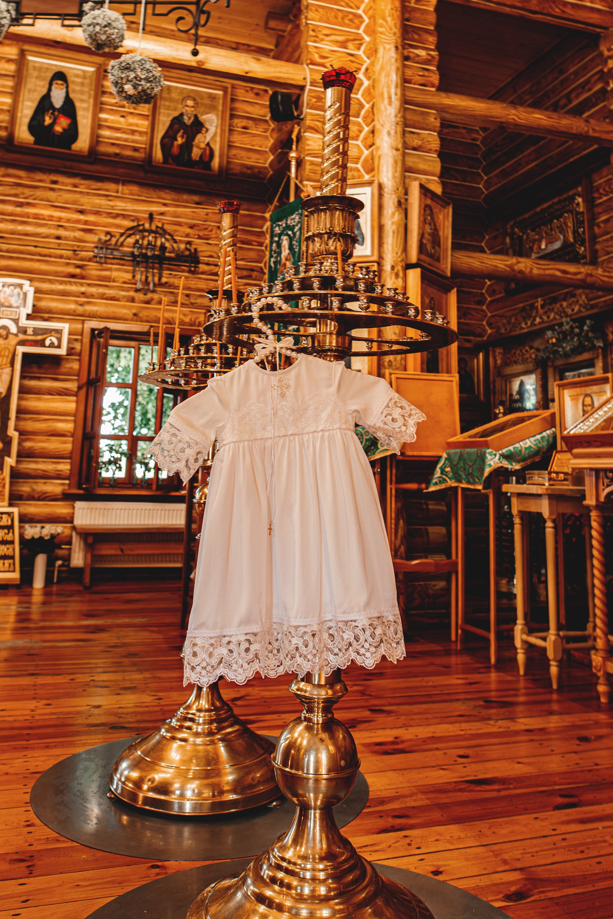 Таинство Крещения Авроры. Фотограф Таинств Крещения и Венчания в г. Курске