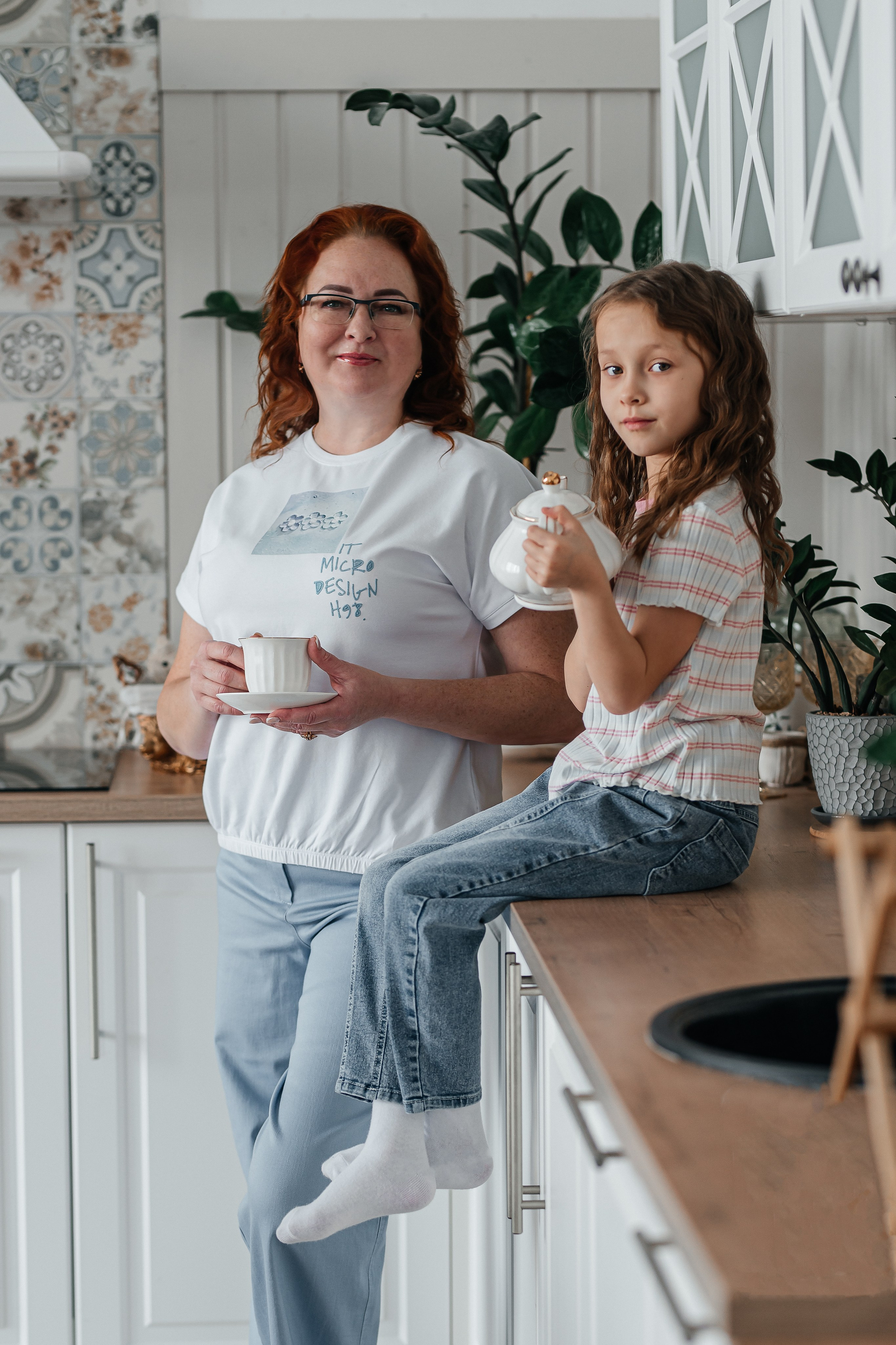 Елена и Стефания. Фотограф Таинств Крещения и Венчания в г. Курске