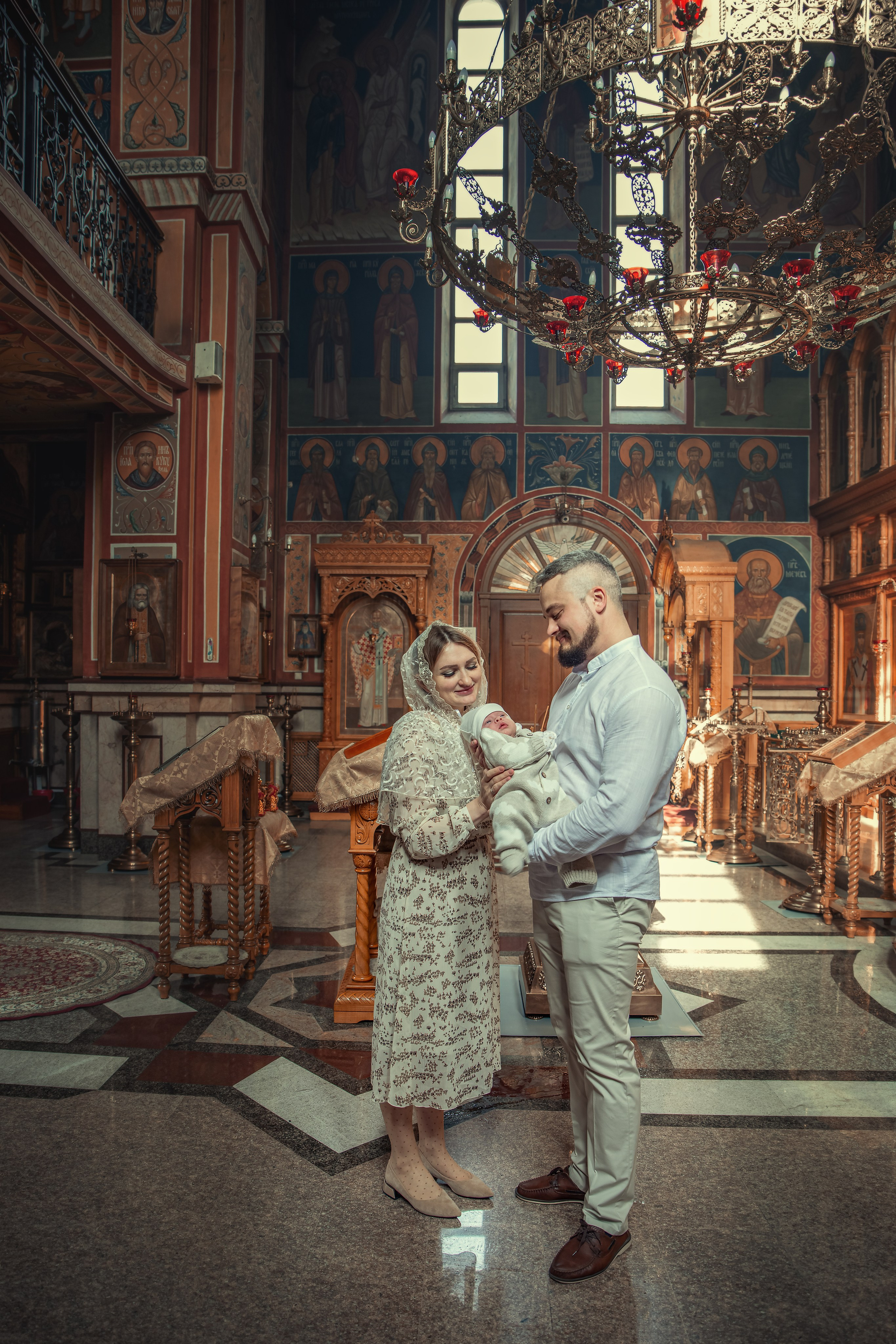 Таинство Крещения Александра. Фотограф Таинств Крещения и Венчания в г. Курске