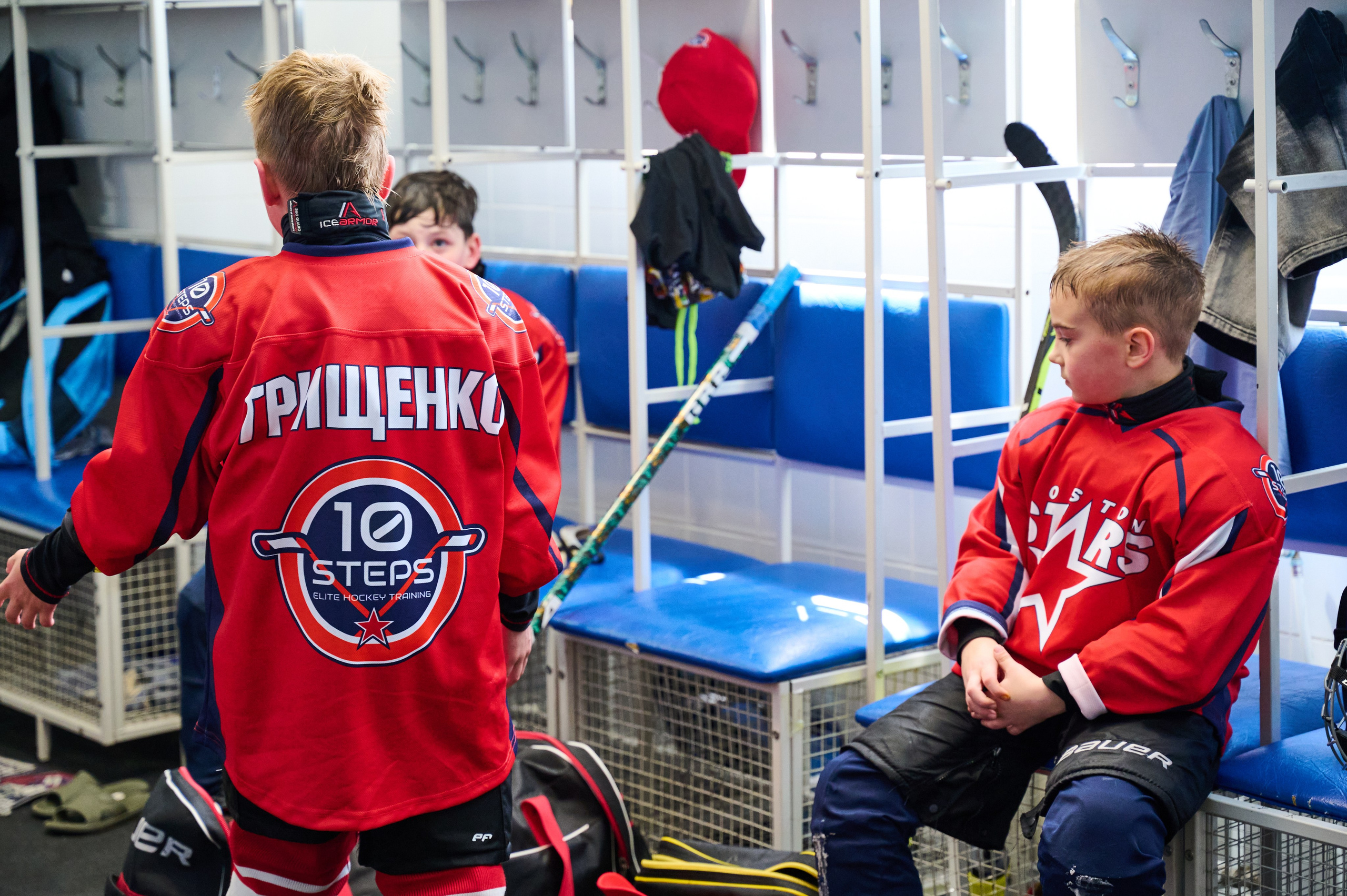 Boston Stars. Фотограф Универсал в Новосибирске