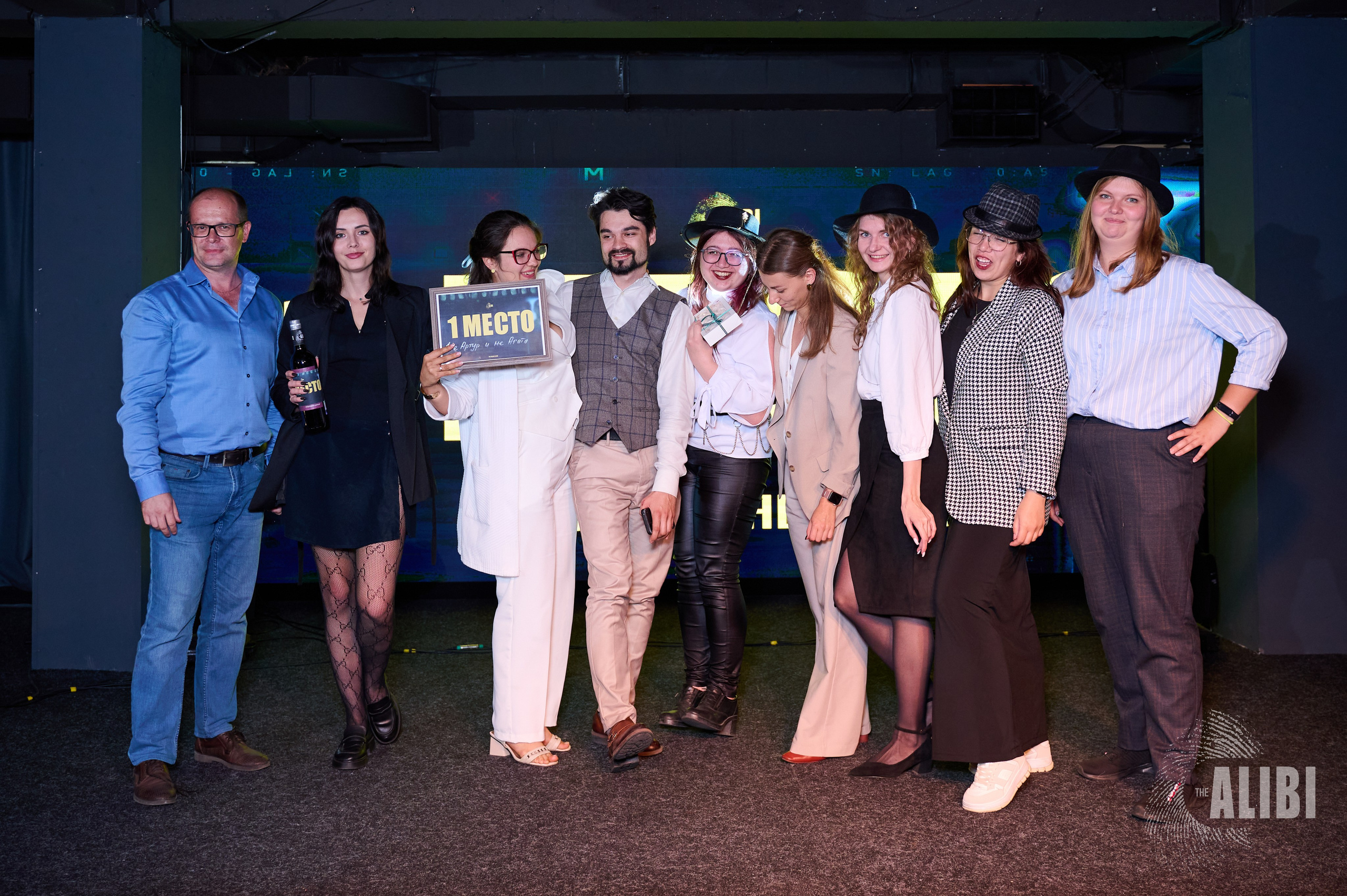 Квиз ALIBI. Фотограф Универсал в Новосибирске