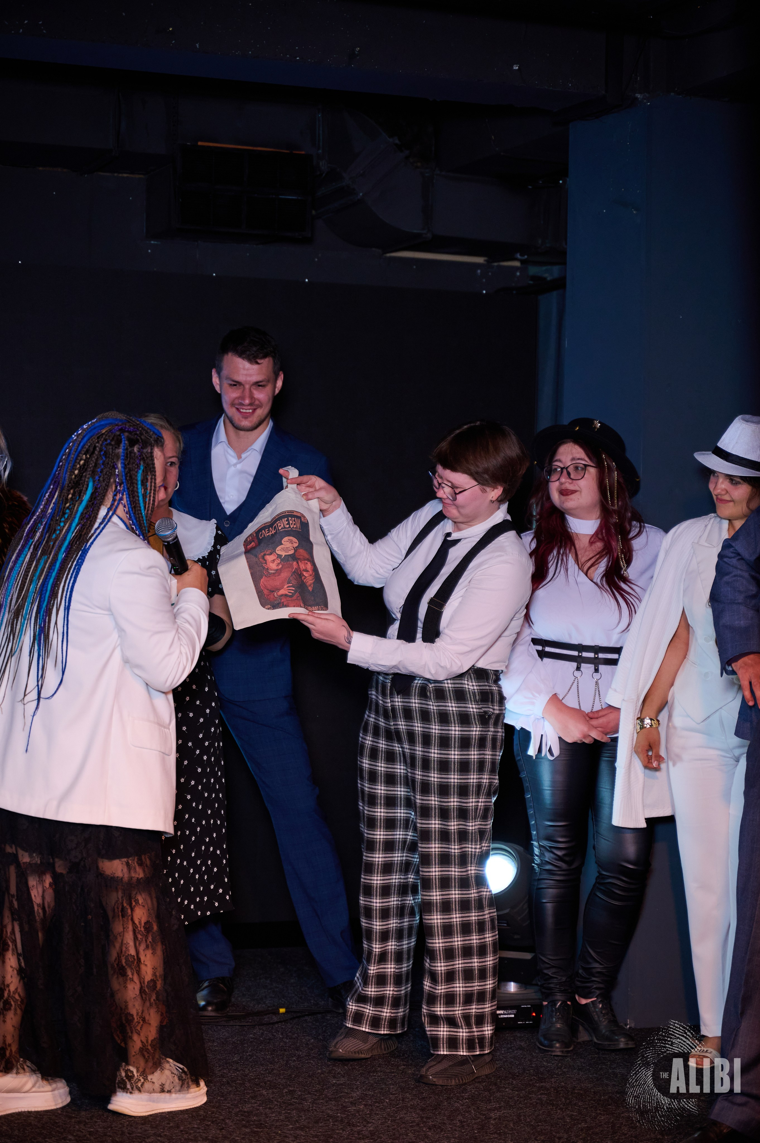 Квиз ALIBI. Фотограф Универсал в Новосибирске