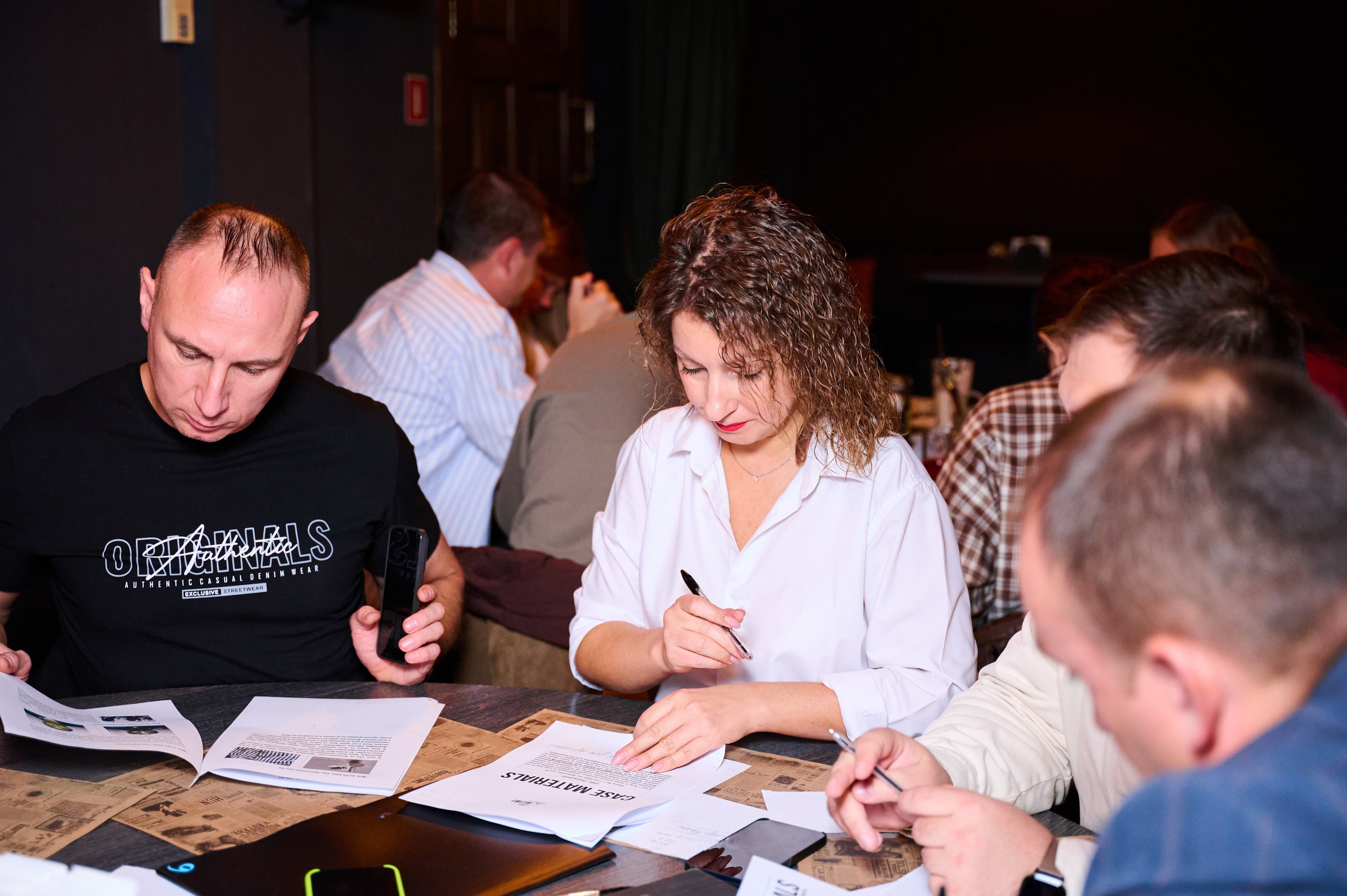 Квиз ALIBI. Фотограф Универсал в Новосибирске