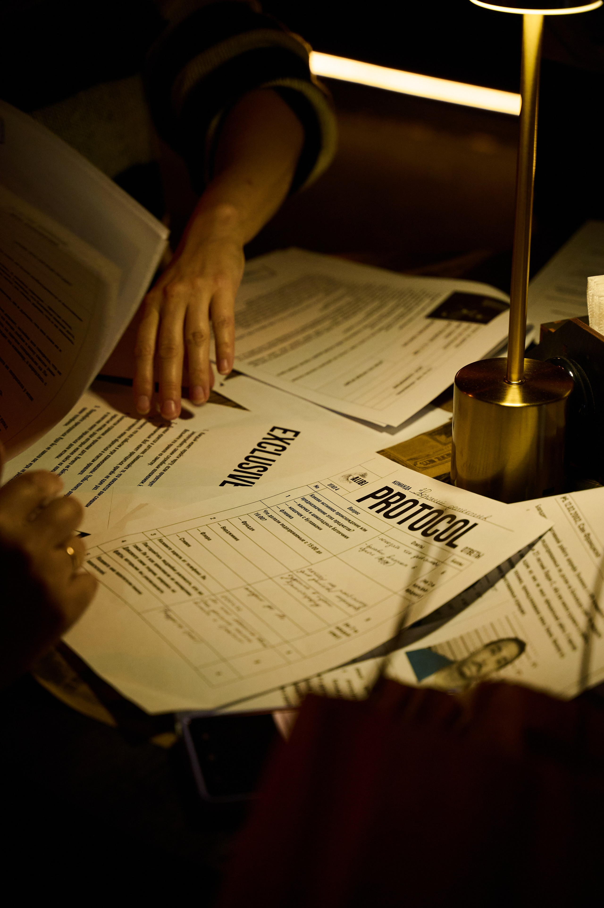 Квиз ALIBI. Фотограф Универсал в Новосибирске