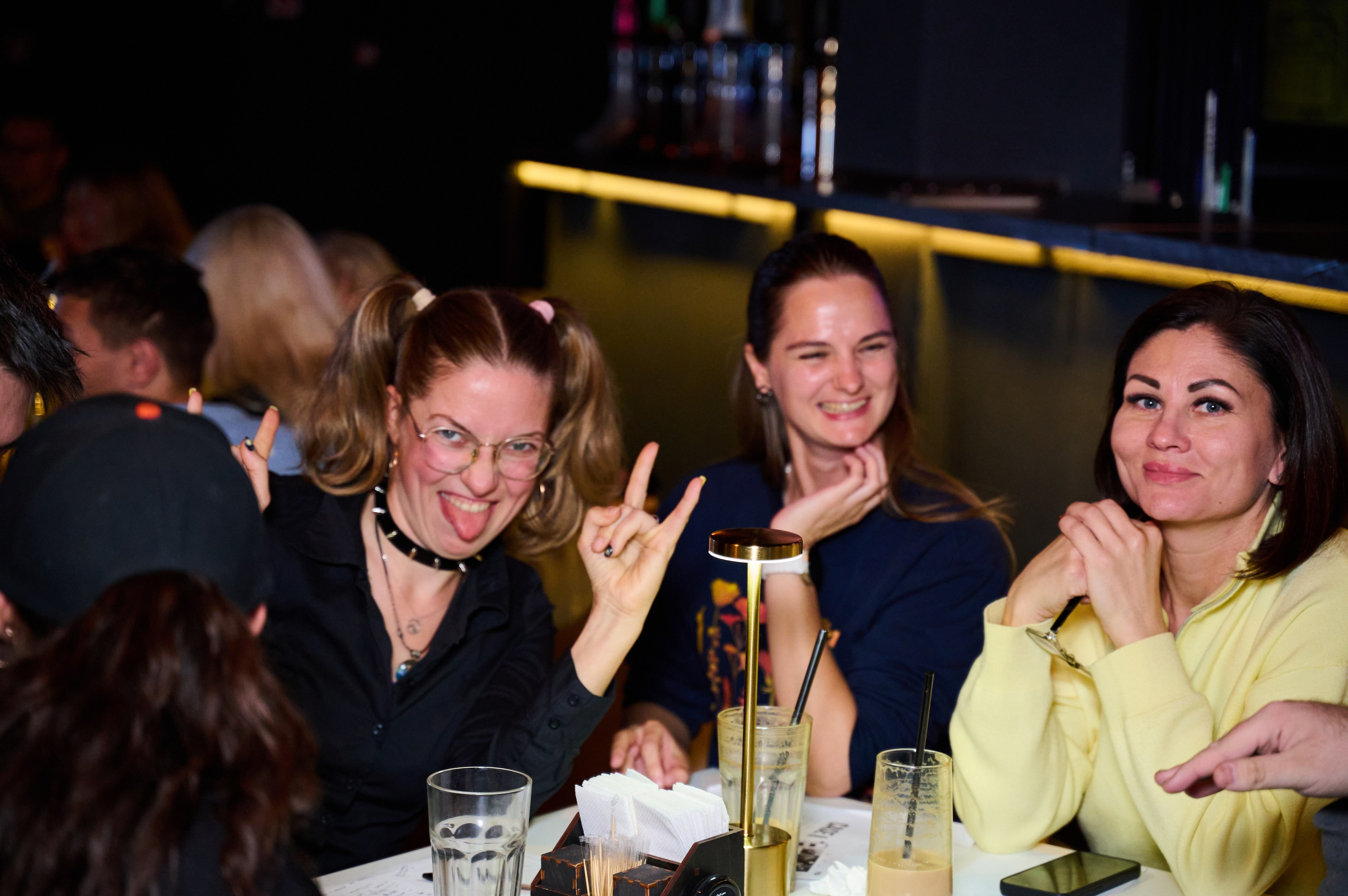 Квиз ALIBI. Фотограф Универсал в Новосибирске