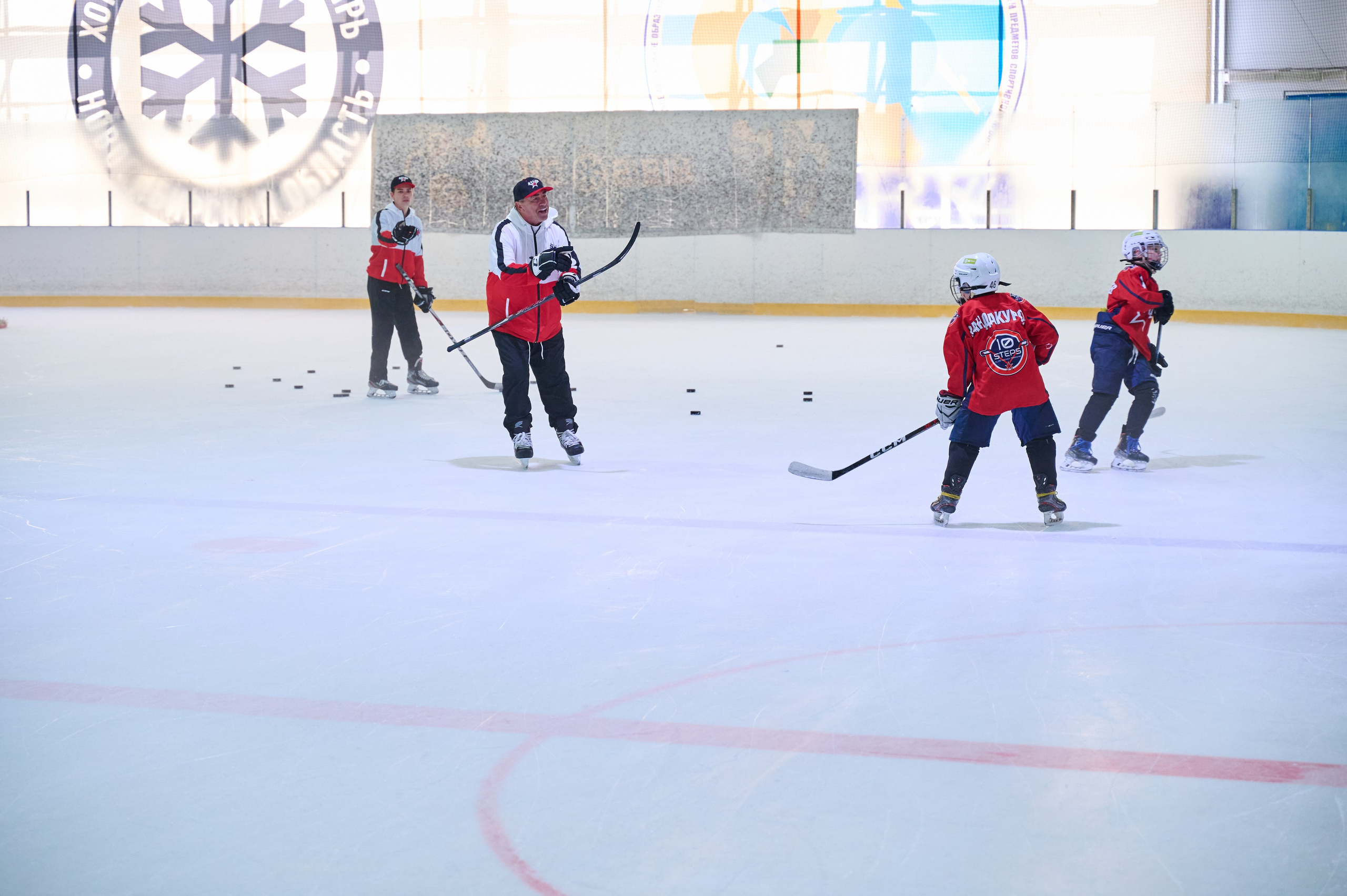 Boston Stars. Фотограф Универсал в Новосибирске