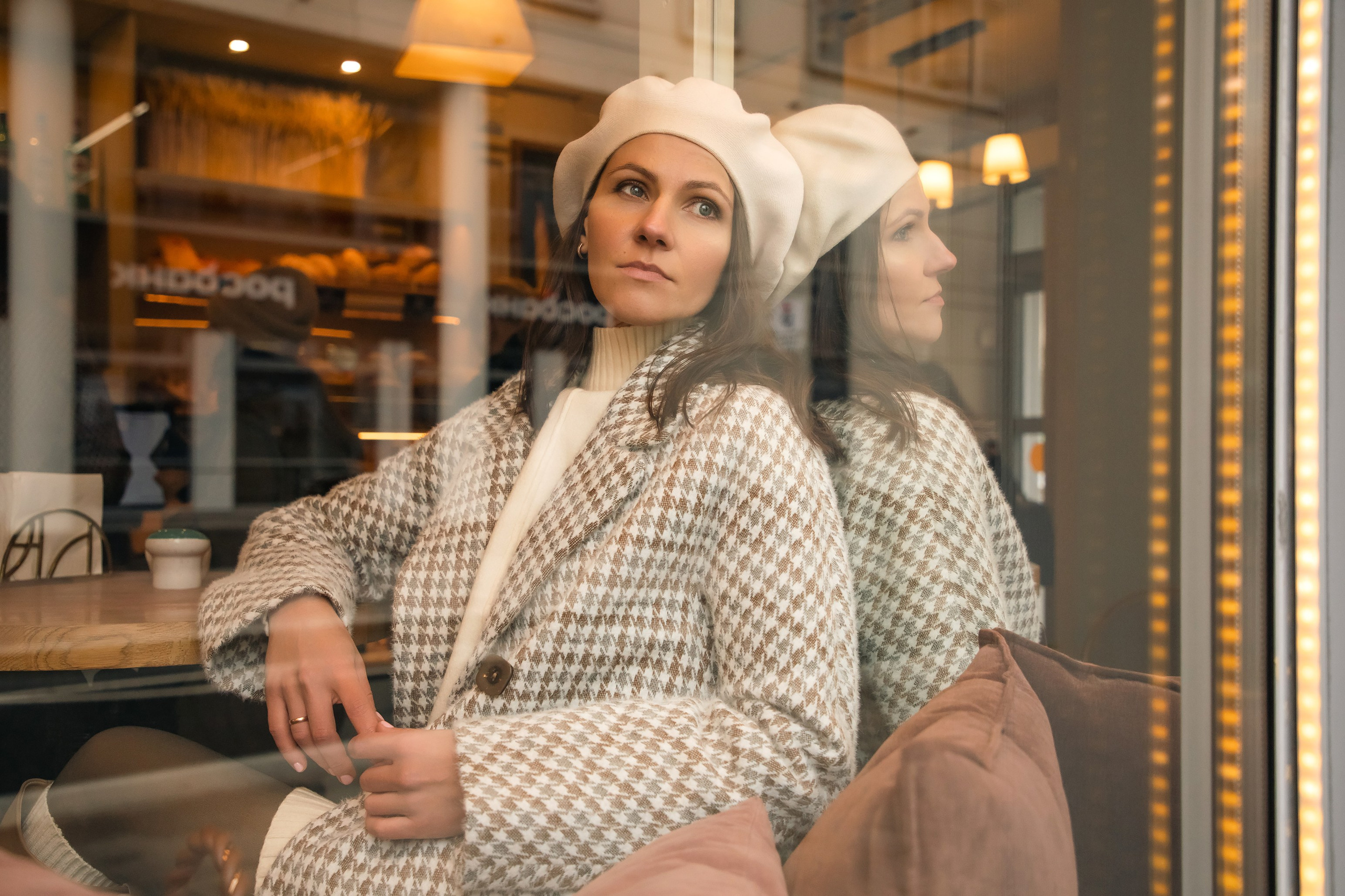 Осенняя прогулка на Патриарших