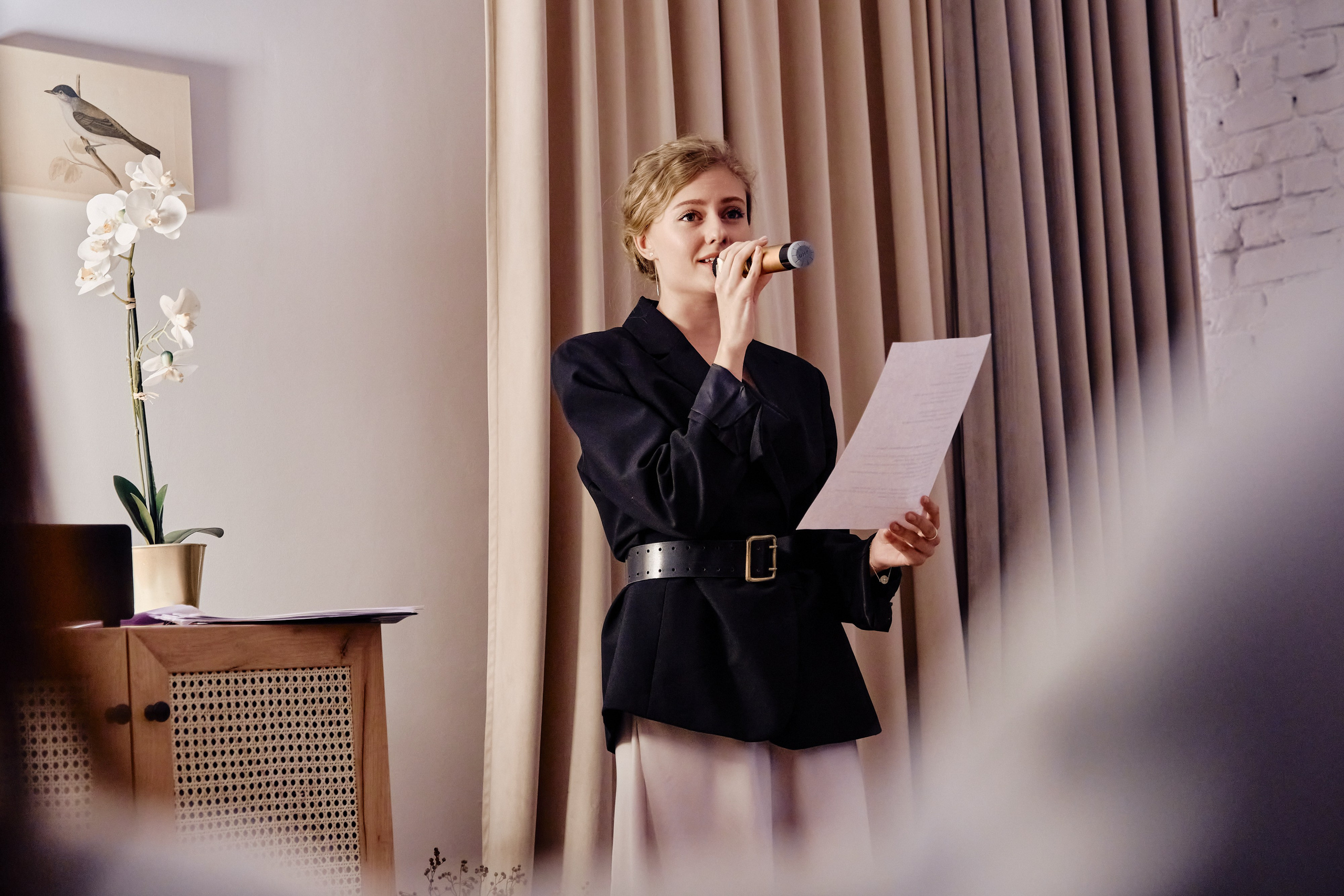 Поэтический квартирник. Репортажный фотограф Анастасия Ащепкова