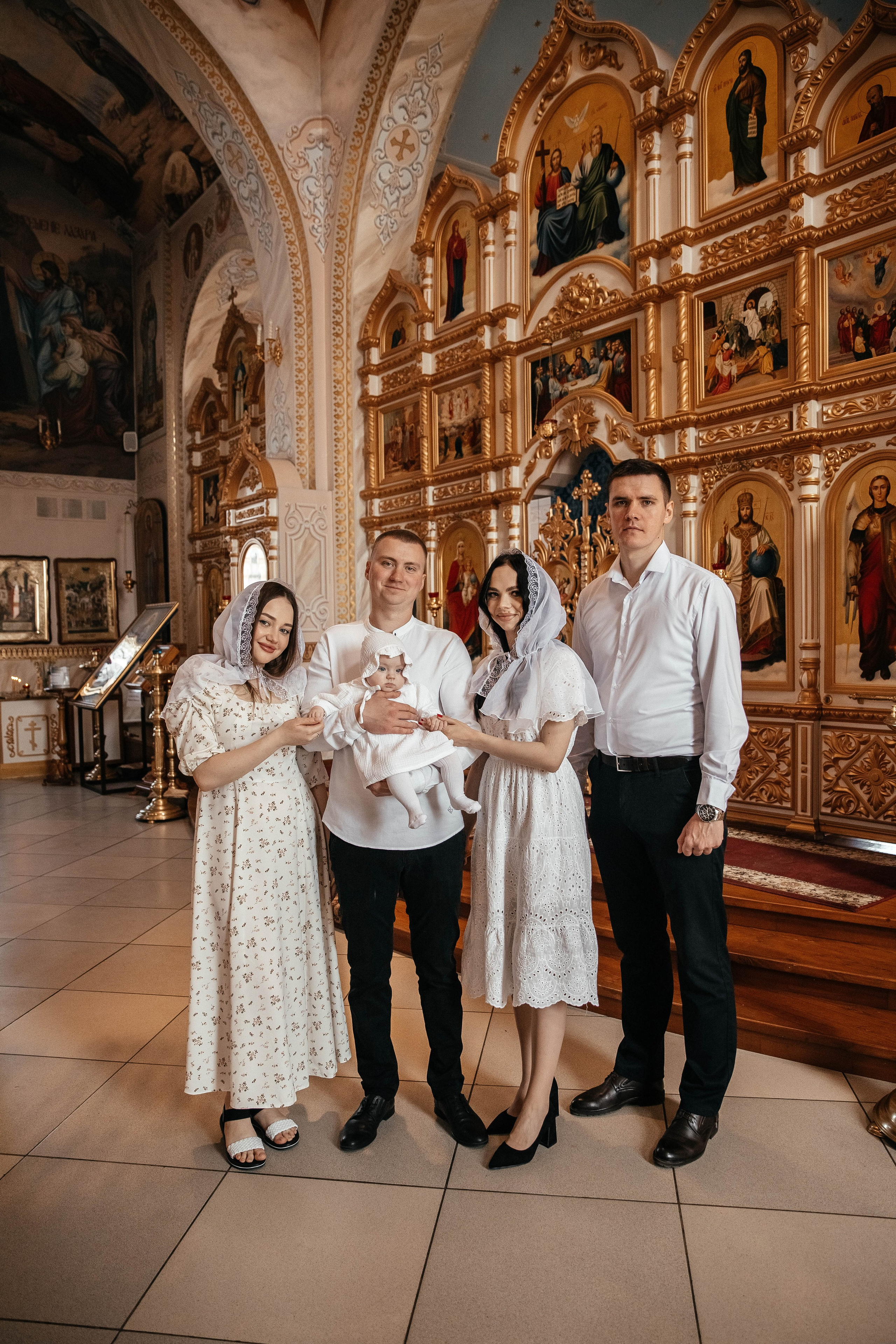 Крещение Мирославы. Фотограф Сальск Катерина