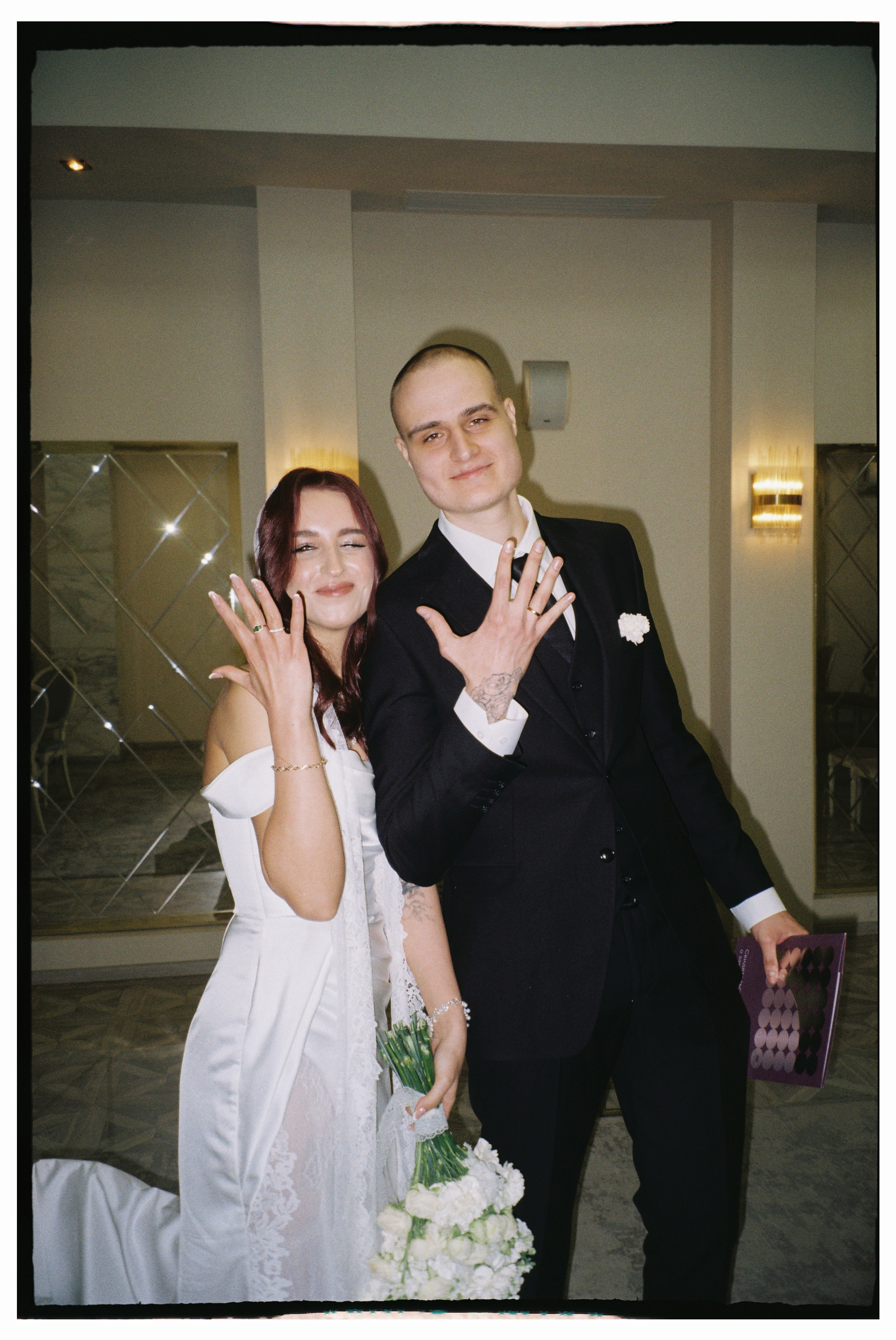 На плёнку (Олег и Маша). Фотограф в Москве — Евгения Прокопенко