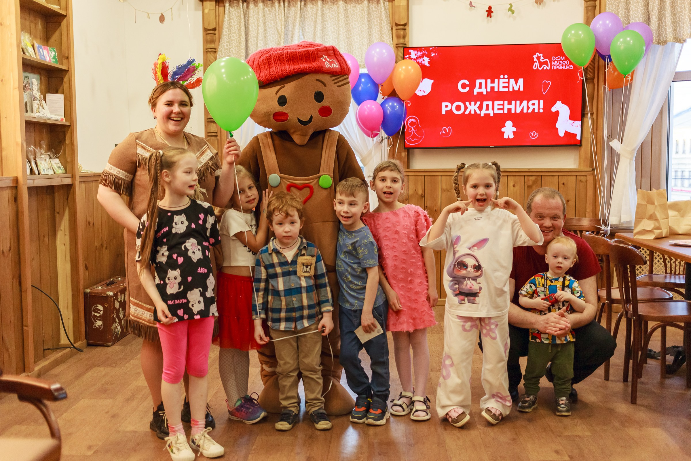 Съемка праздников. Семейный и детский фотограф из Владимира Татьяна Ермилова