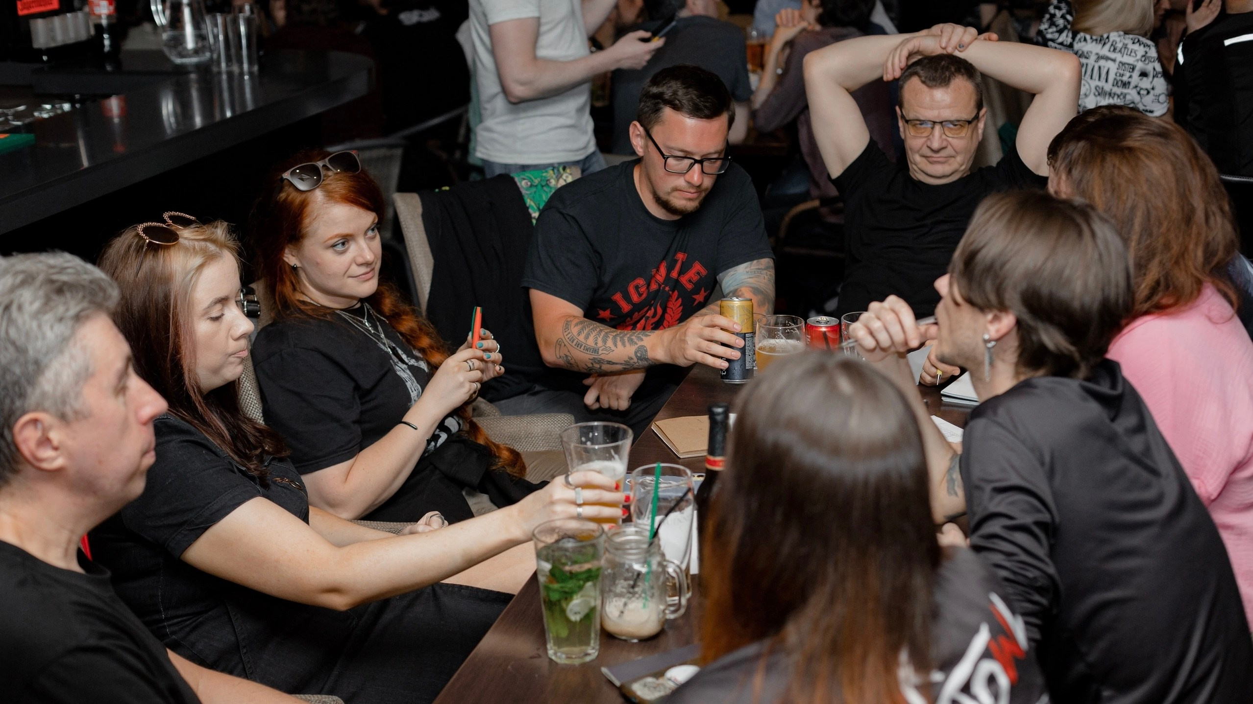 Теория большого квиза. Рок. Битва направлений. Свадебный фотограф Александр Абрамов Москва / Зеленоград