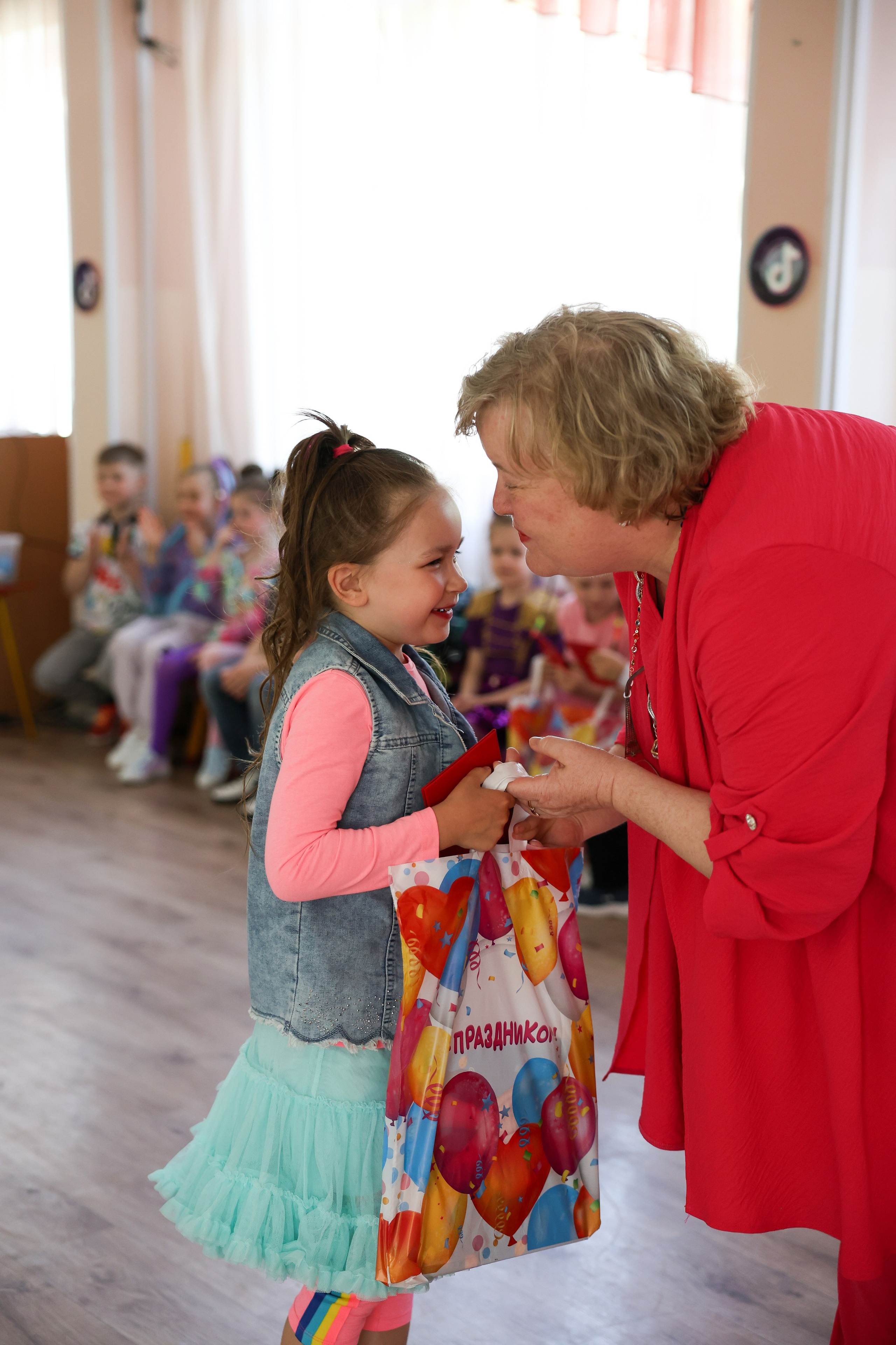 Выпускной в детском саду. Питерский фотограф