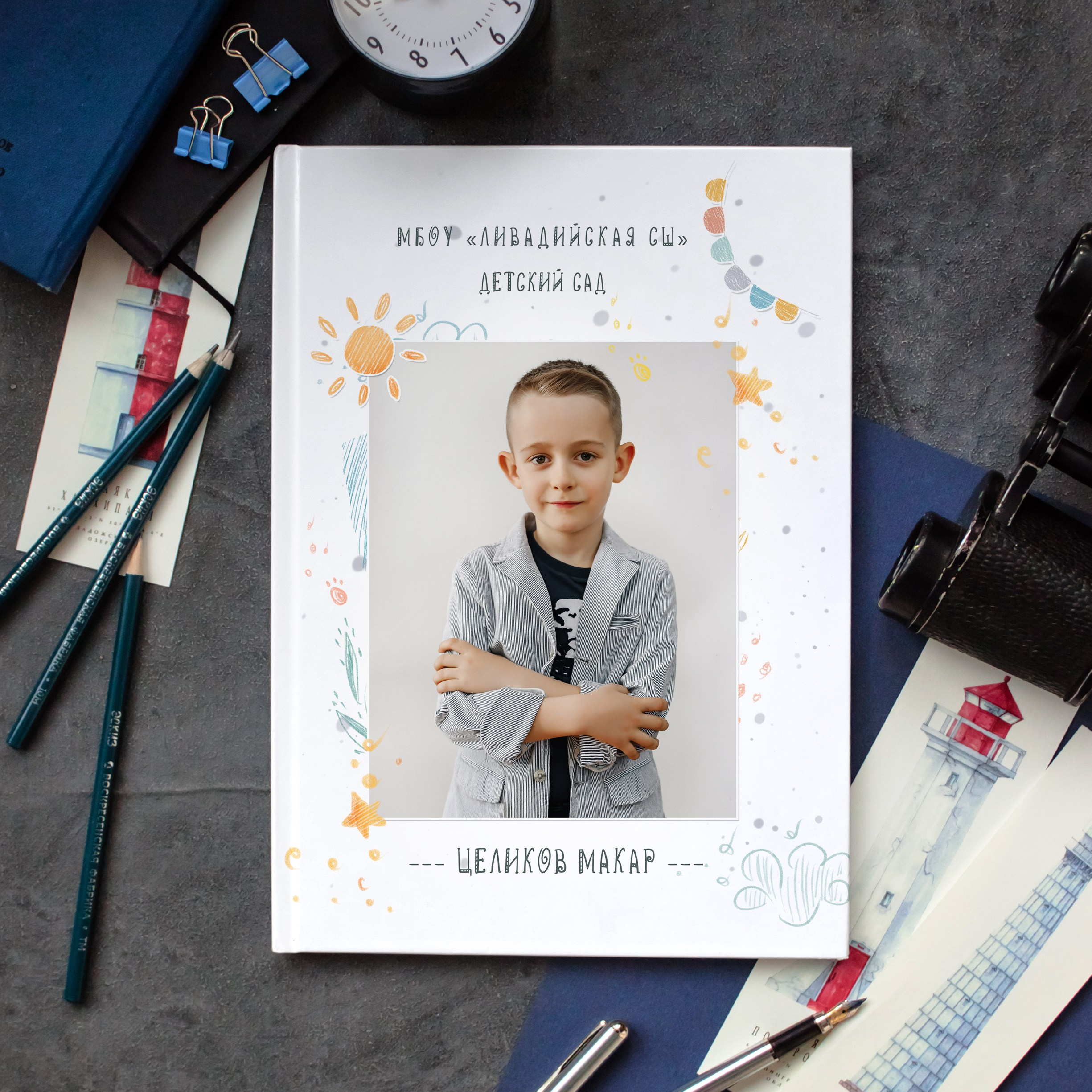 Котики. Дизайнер fotokniga_ast